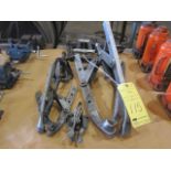 LOT OF WHEEL PULLERS