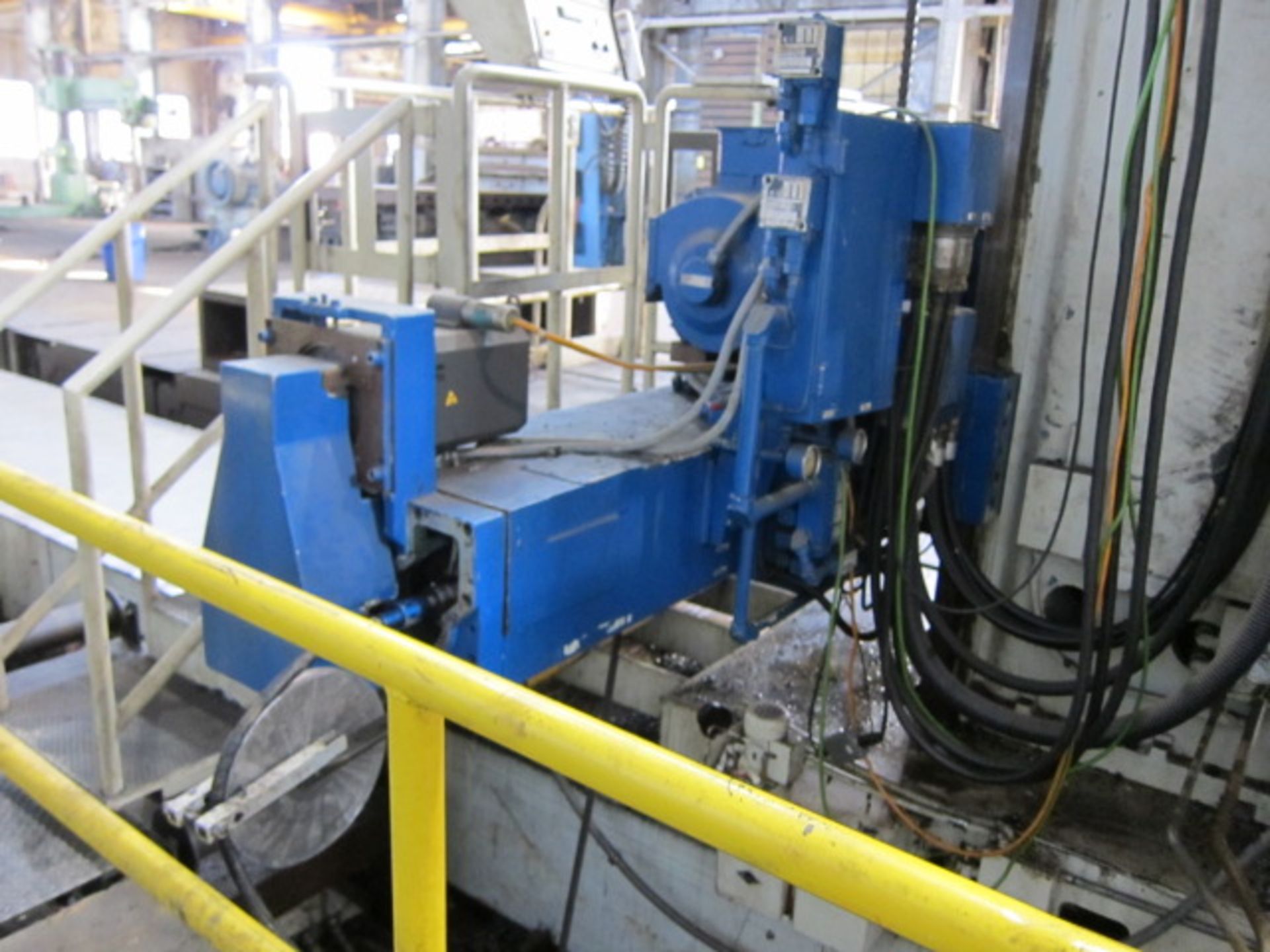 CNC FLOOR TYPE HORIZONTAL BORING MILL, GIDDINGS & LEWIS MDL. G60-FX, rebuilt & retrofitted in - Image 9 of 16