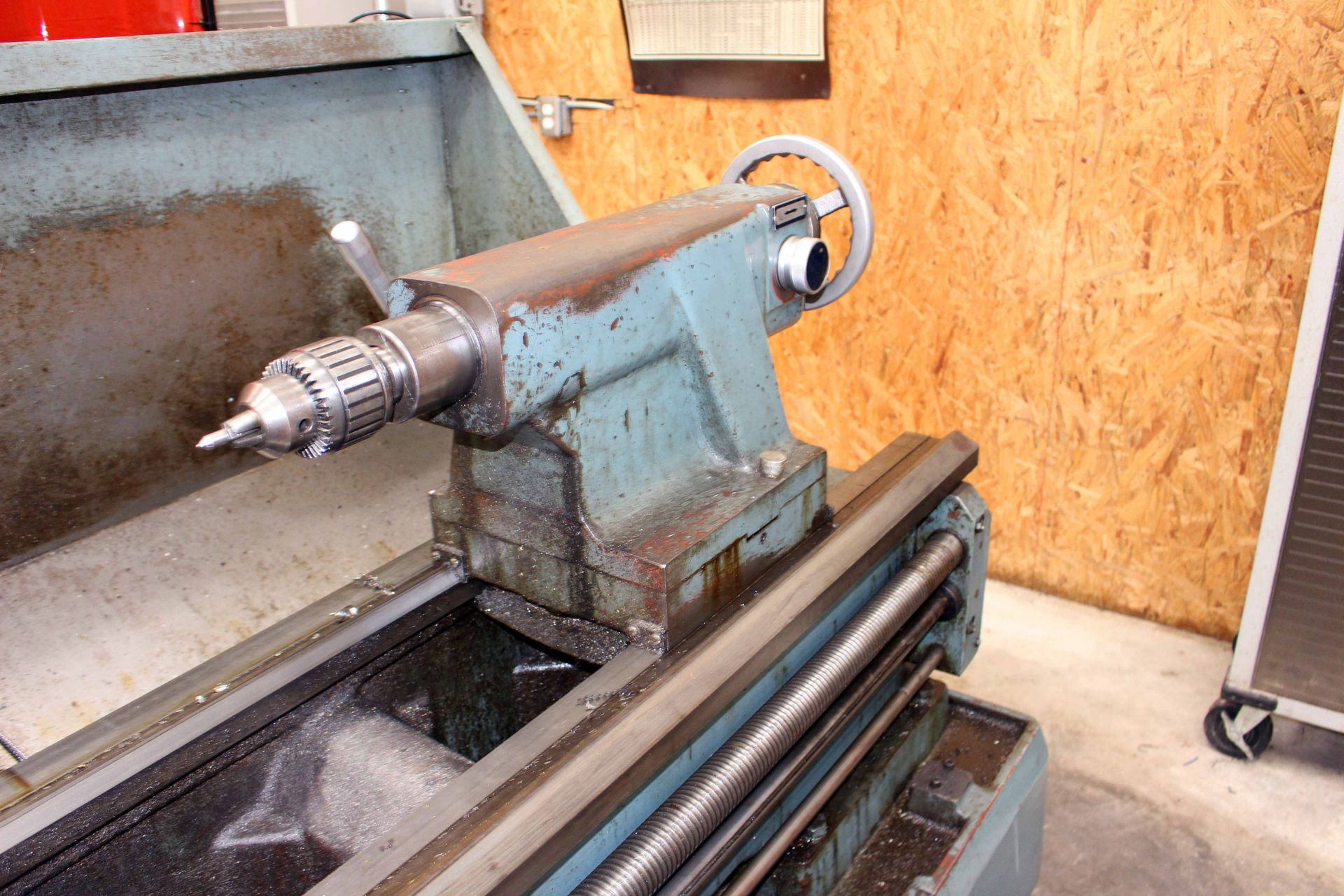 GAP BED ENGINE LATHE, KINGSTON (CHIN HUNG) 22" x 60" MDL. HD-2260, new 1996, taper, 12" dia. 3-jaw - Image 3 of 4