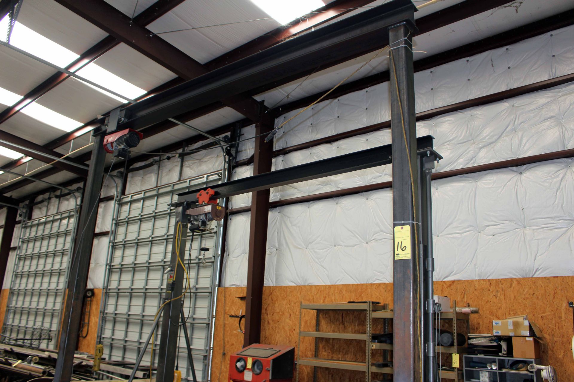 ROLLING GANTRY LIFT, w/hoists (Location A - Cypress, TX)