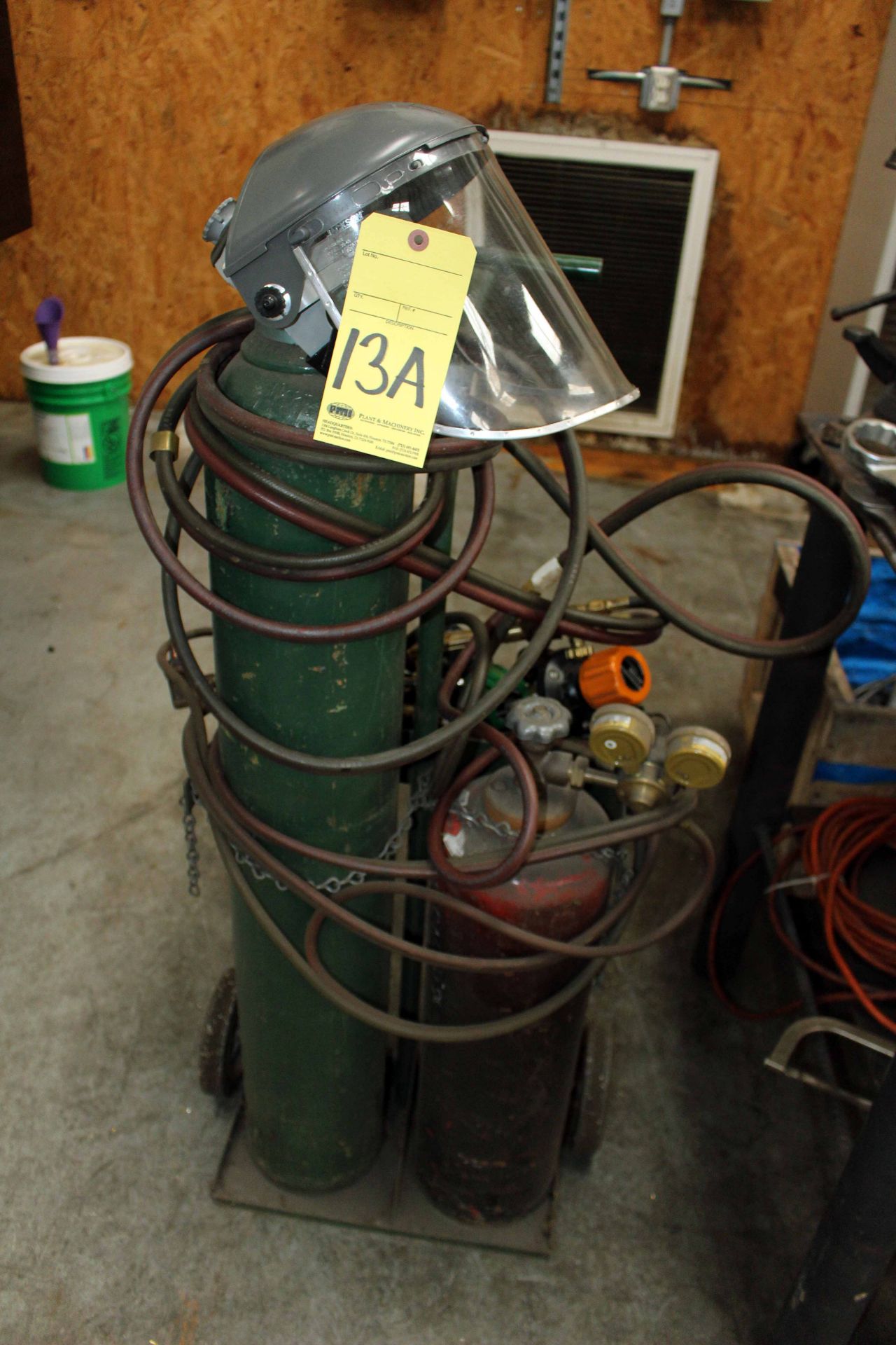 TORCH CART, w/hose & torch (Location A - Cypress, TX)