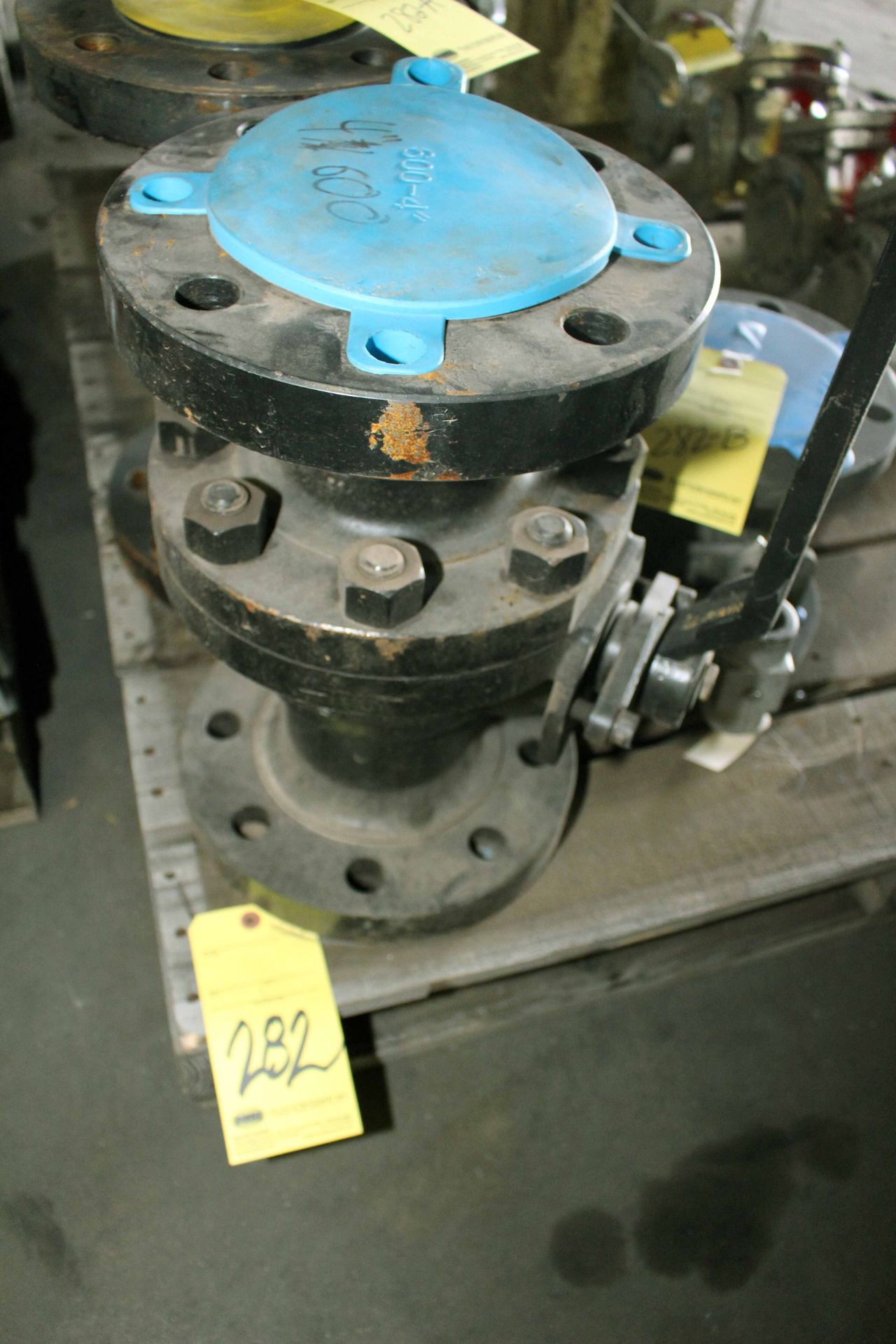 4", 600 LB. FULL PORT F/E W/0 (2 PC.) BALL VALVE, FUSION