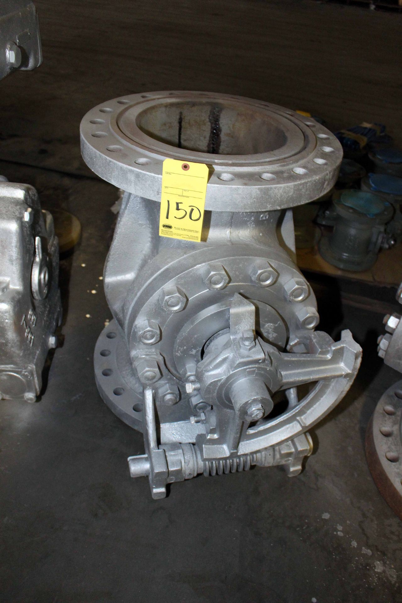 14", 300 LB. F/E RTJ GEAR OP. PLUG VALVE, NORDSTROM