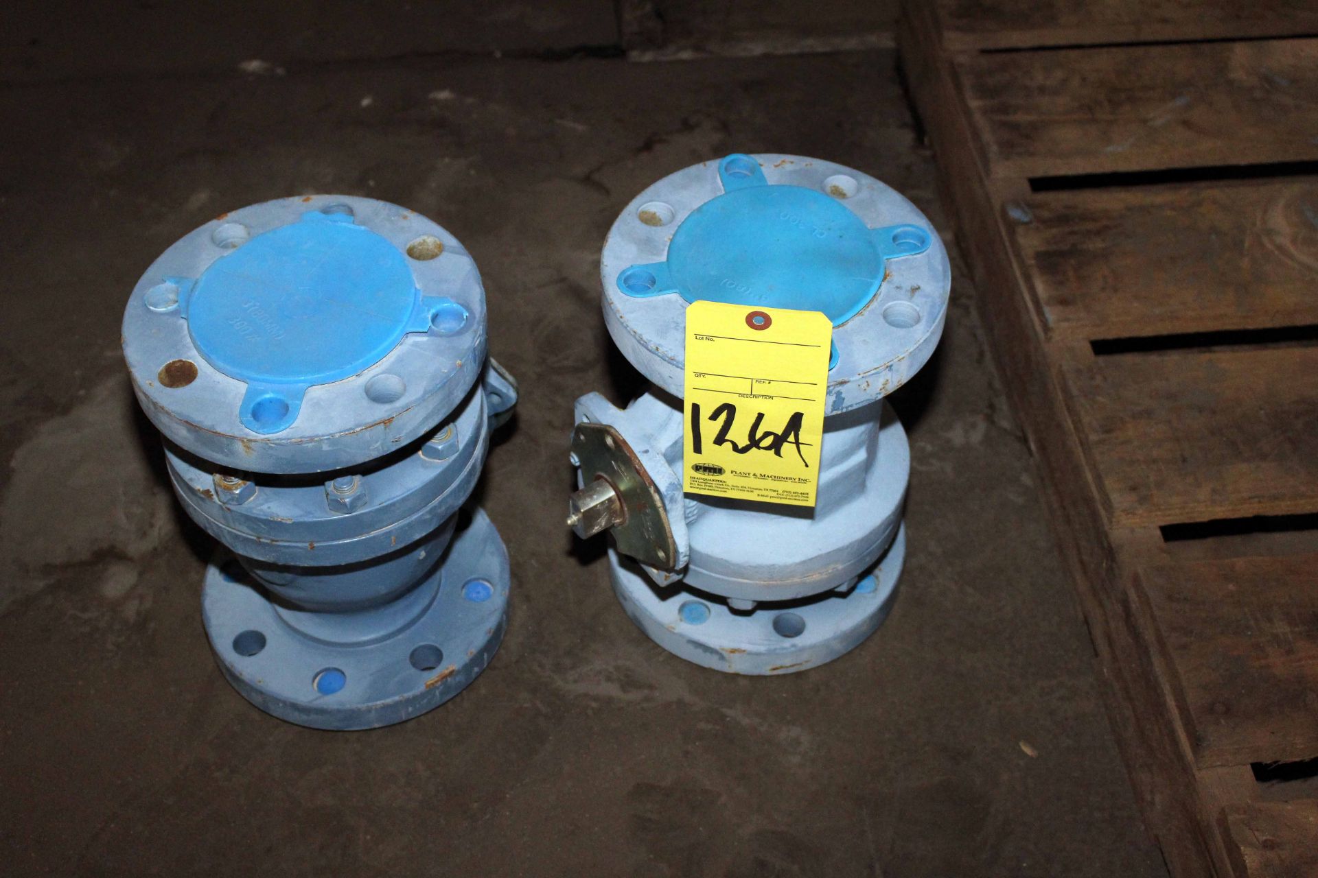 3", 300 LB. (2 PC.) FULL PORT WRENCH OP. BALL VALVES, VINTROL