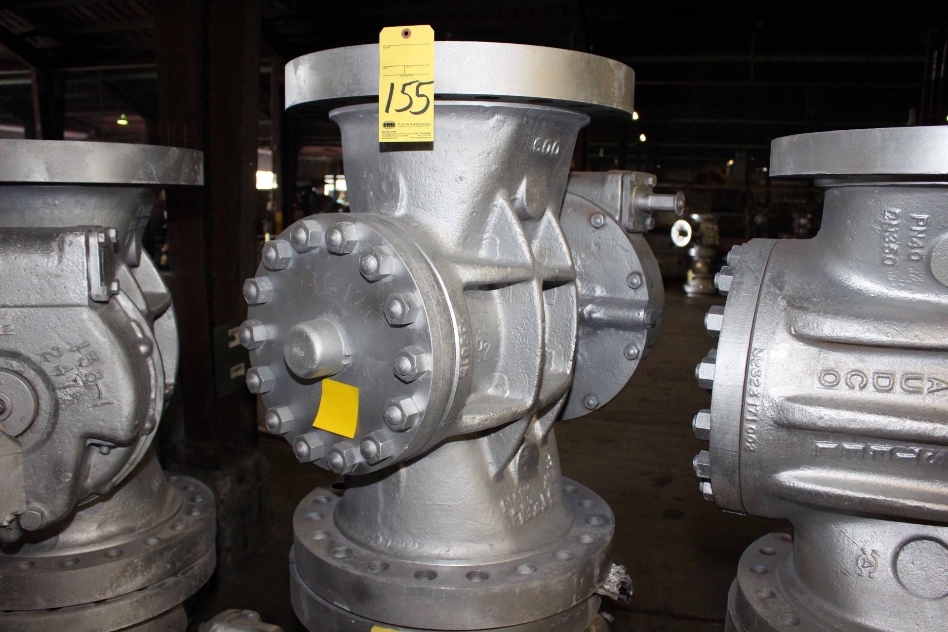 14", 600 LB. F/E RF PLUG VALVE GEAR OP., AUDCO