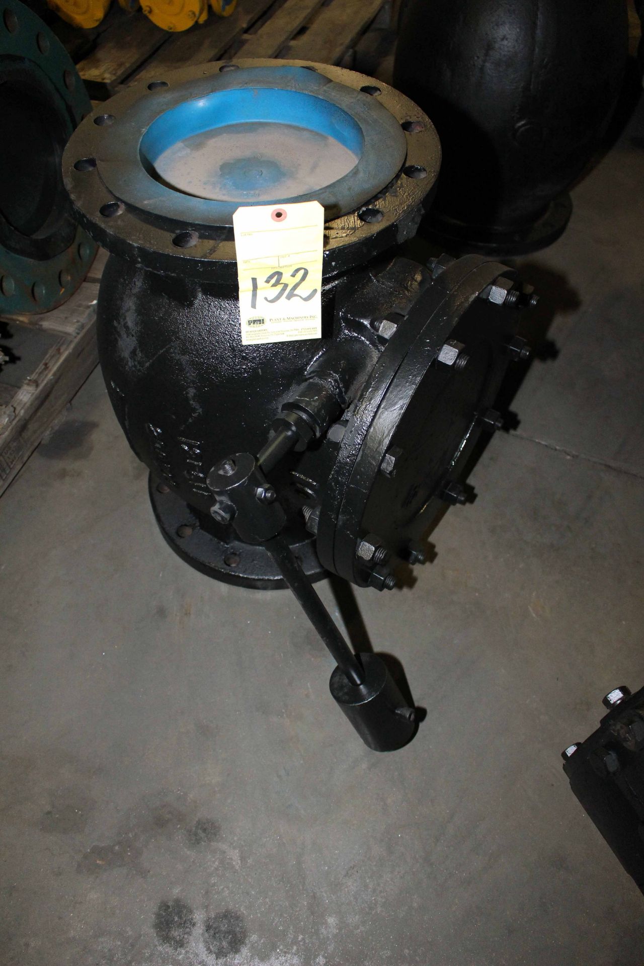 4", 150 LB. REG. PORT BALL VALVES, WRENCH OP. SCV