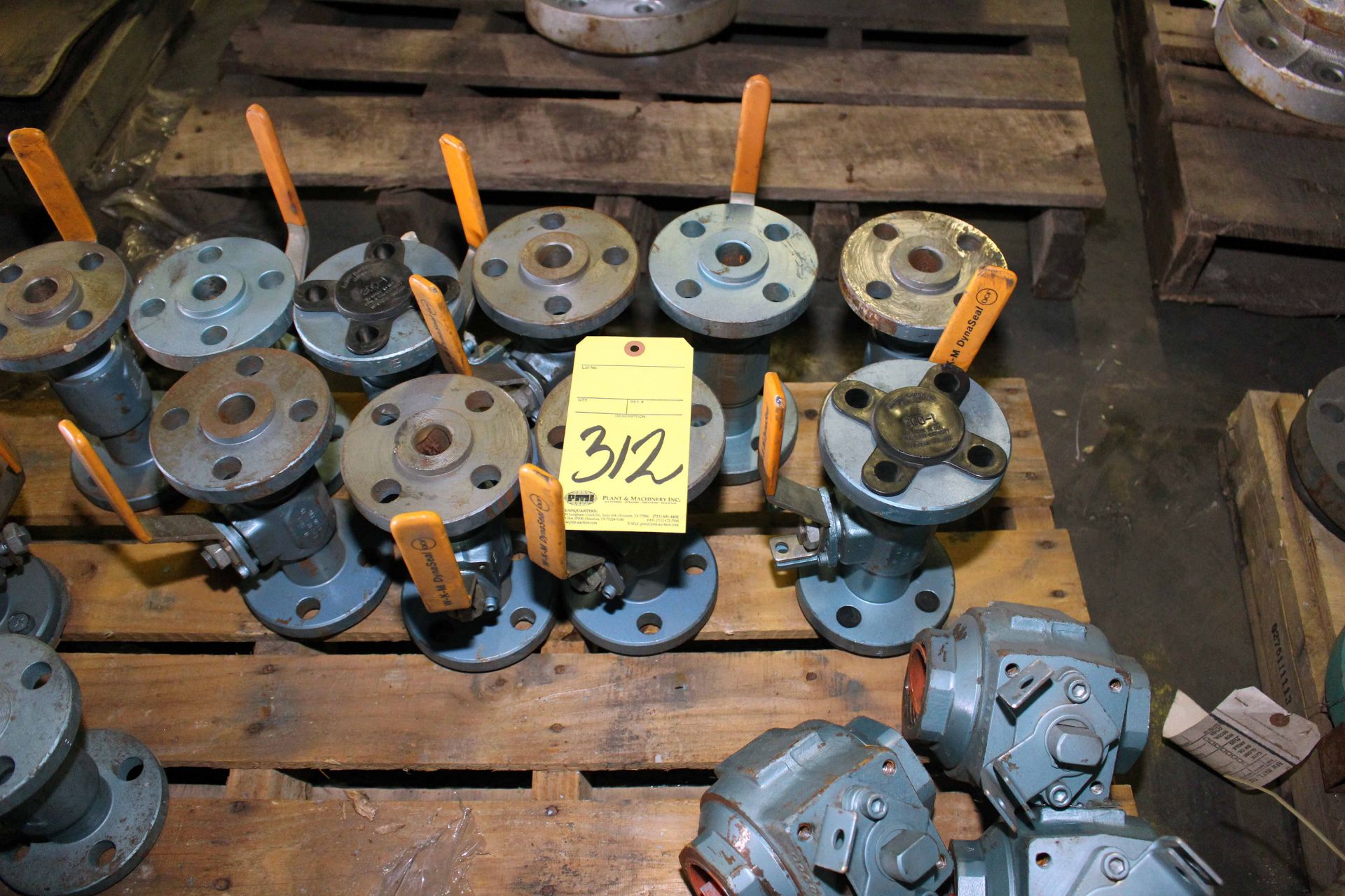 1", 600 LB. F/E BALL VALVES, WKM