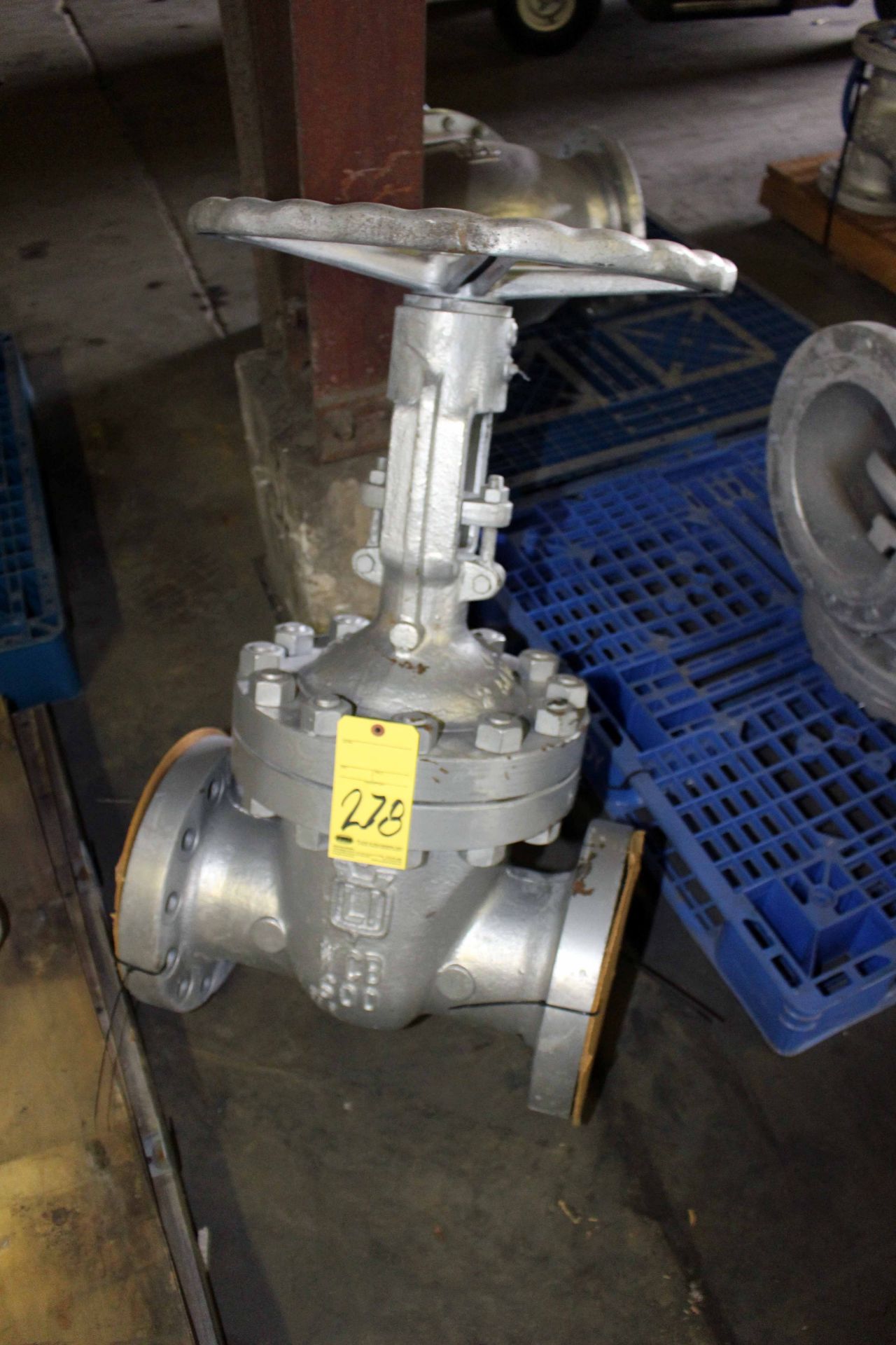 6", 600 LB. F/E B/B OSTY GATE VALVE, LUARTE