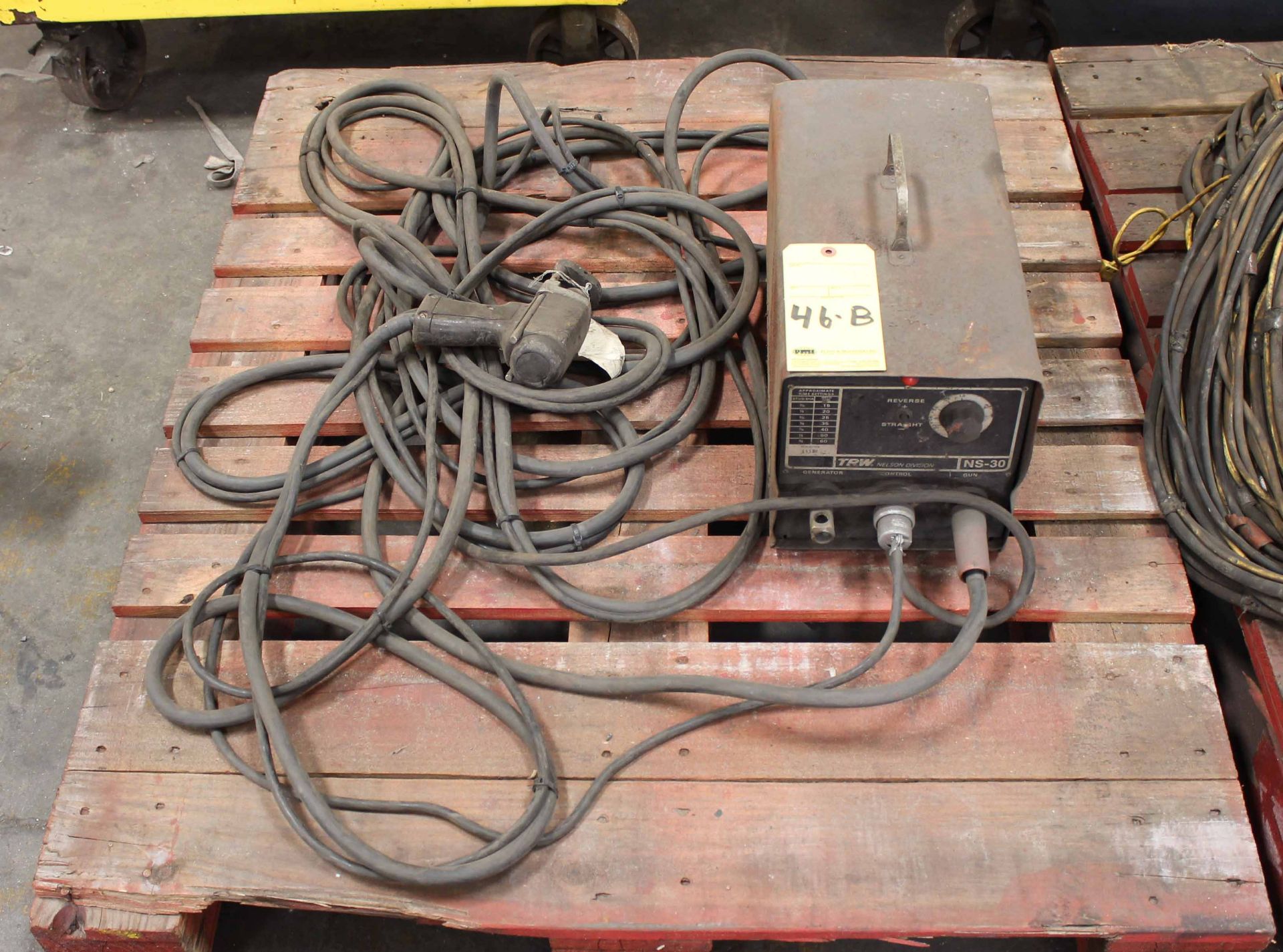 STUD WELDER, NELSON MDL. NS-30