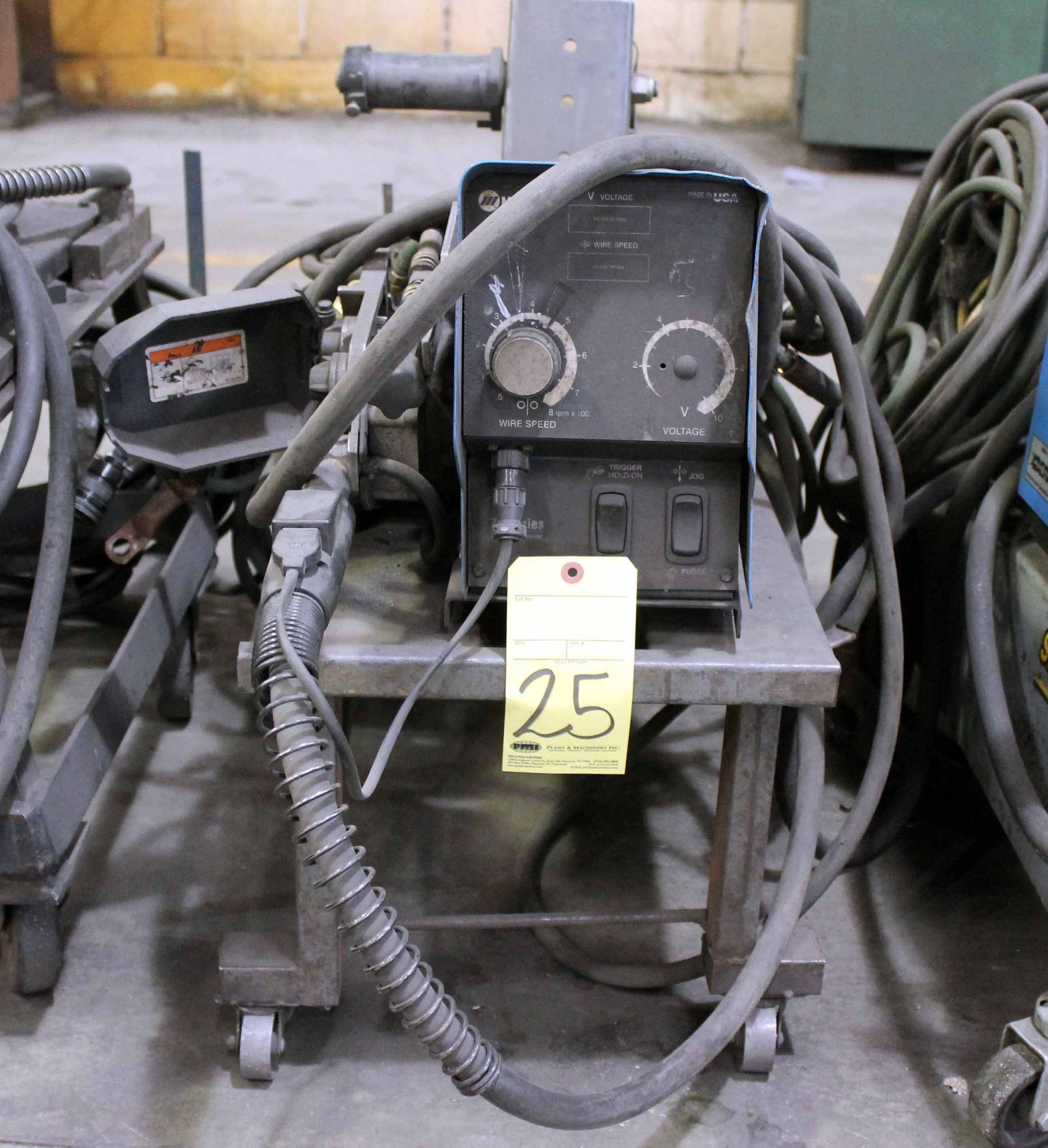 WIRE FEEDER, MILLER 70 SERIES, S/N LH440010W