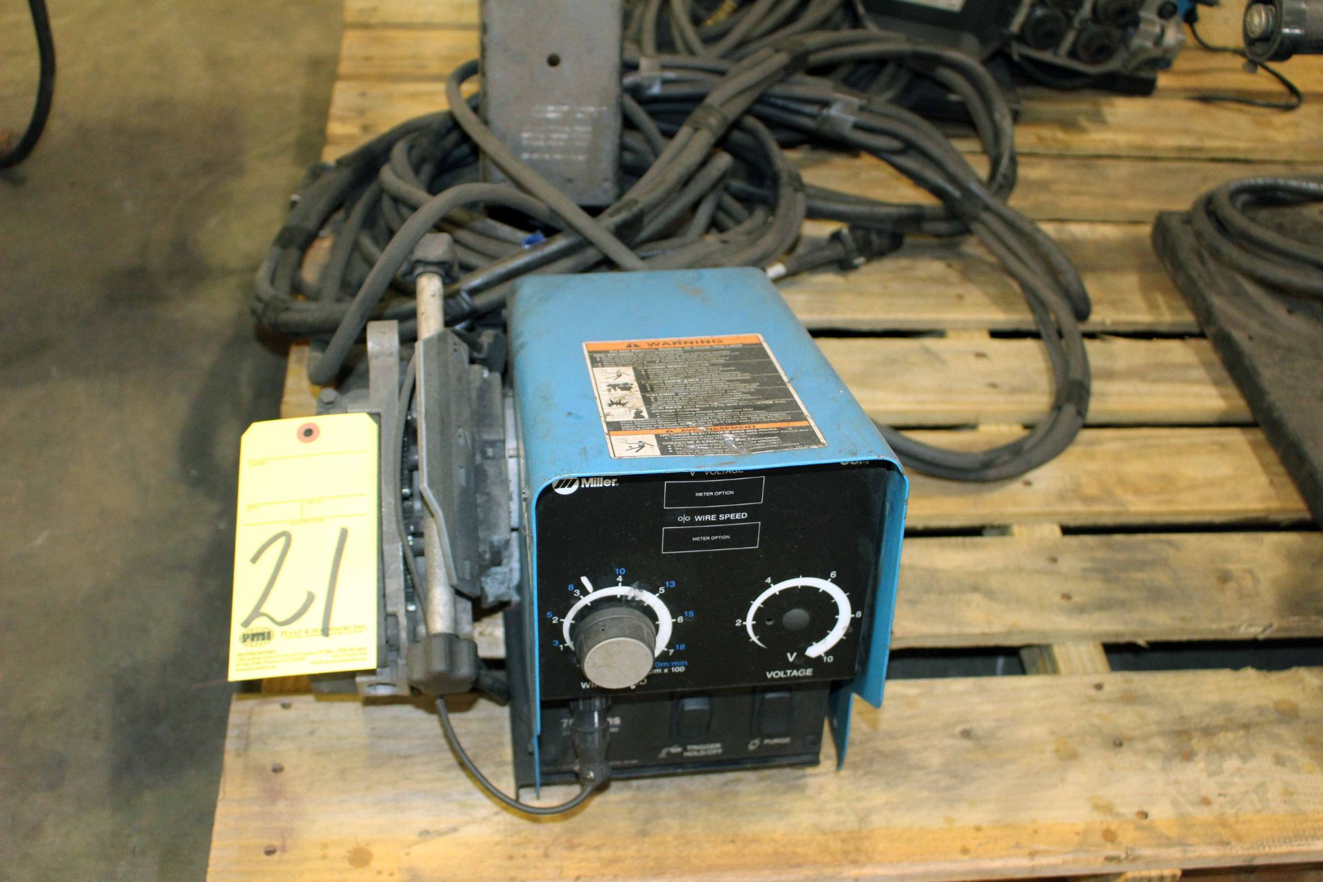 WIRE FEEDER, MILLER MDL. 70 SERIES, S/N LH440005W