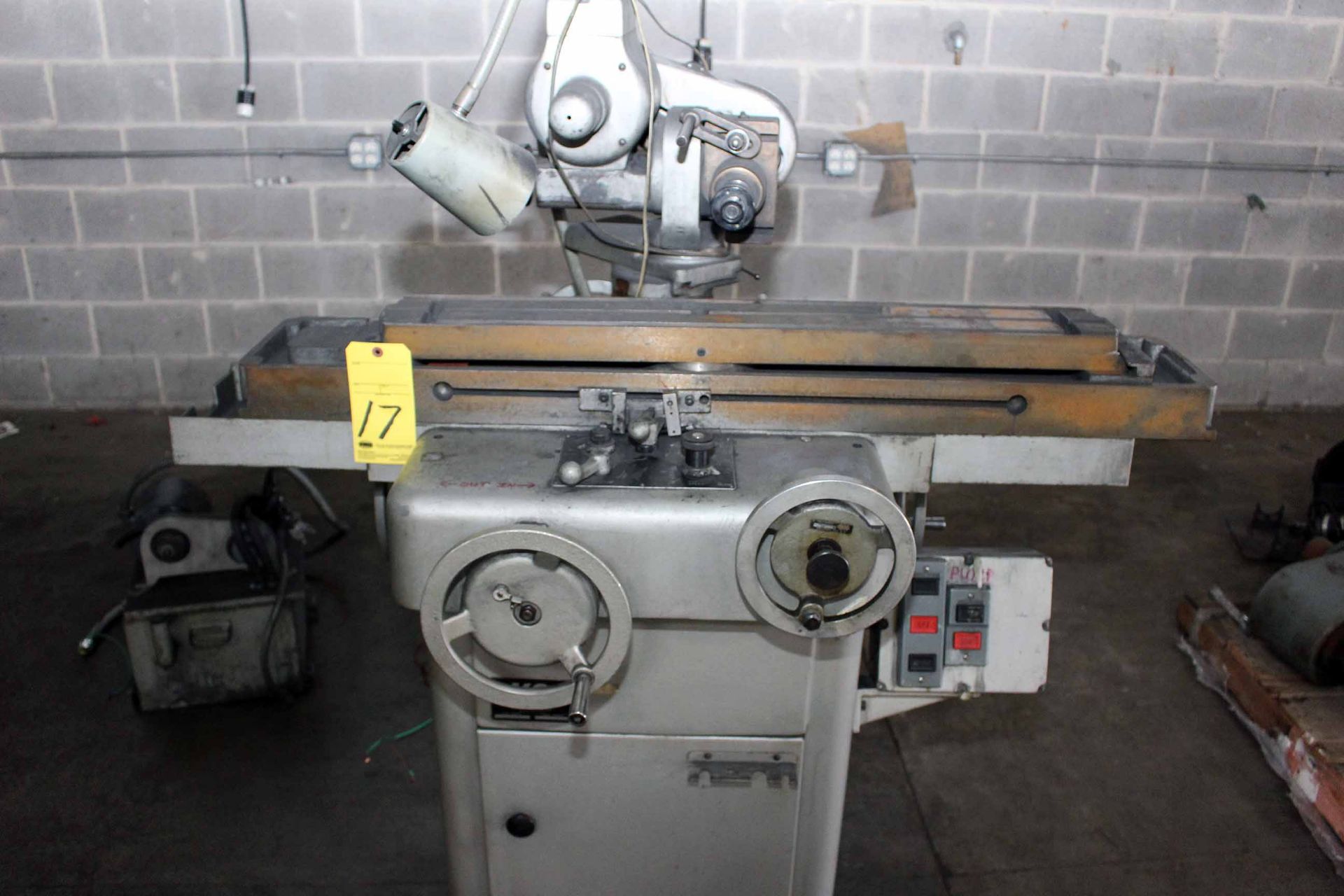 TOOL & CUTTER GRINDER, K.O. LEE, S/N 18727-JK