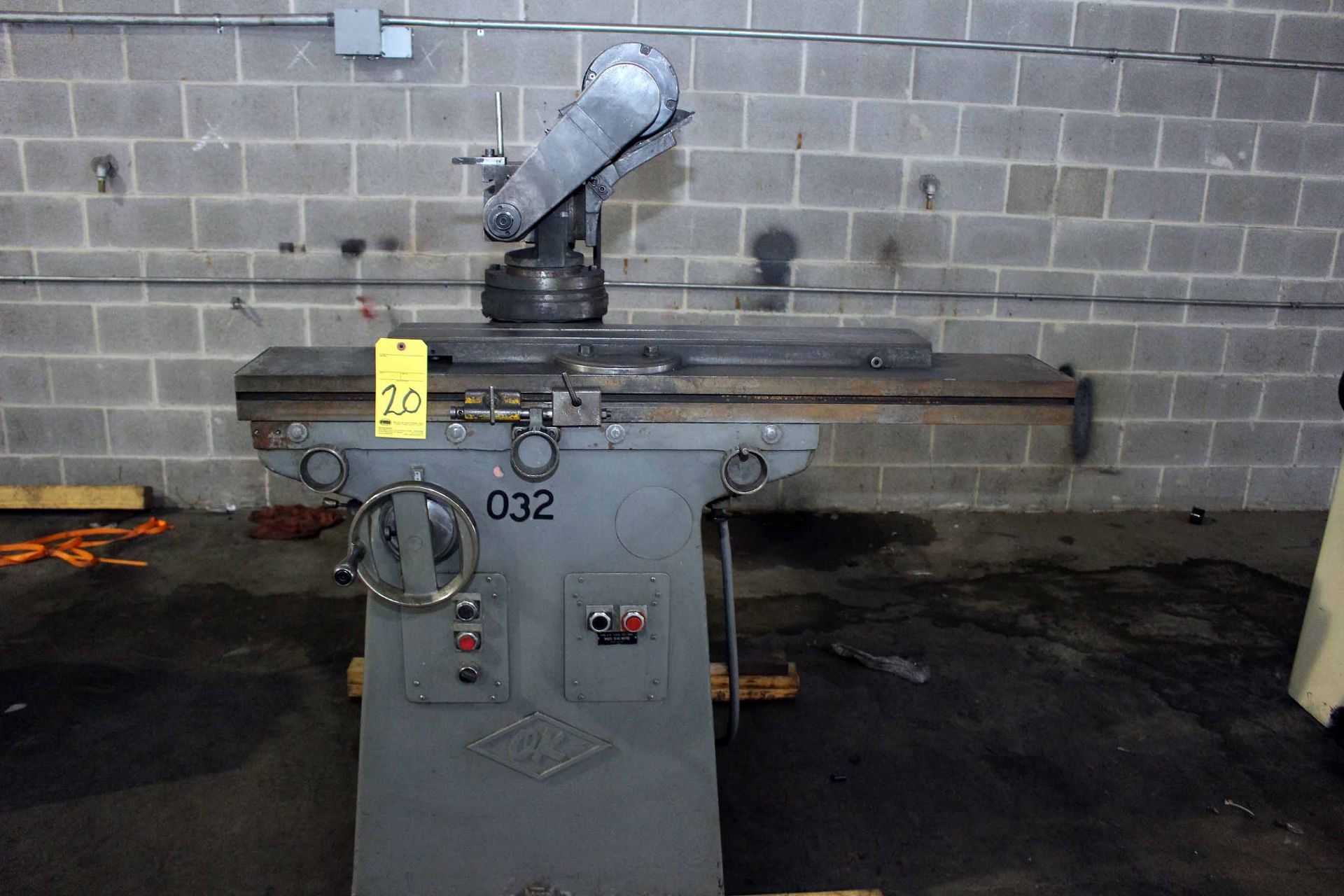 TOOL & CUTTER GRINDER, O.K. NO. 202