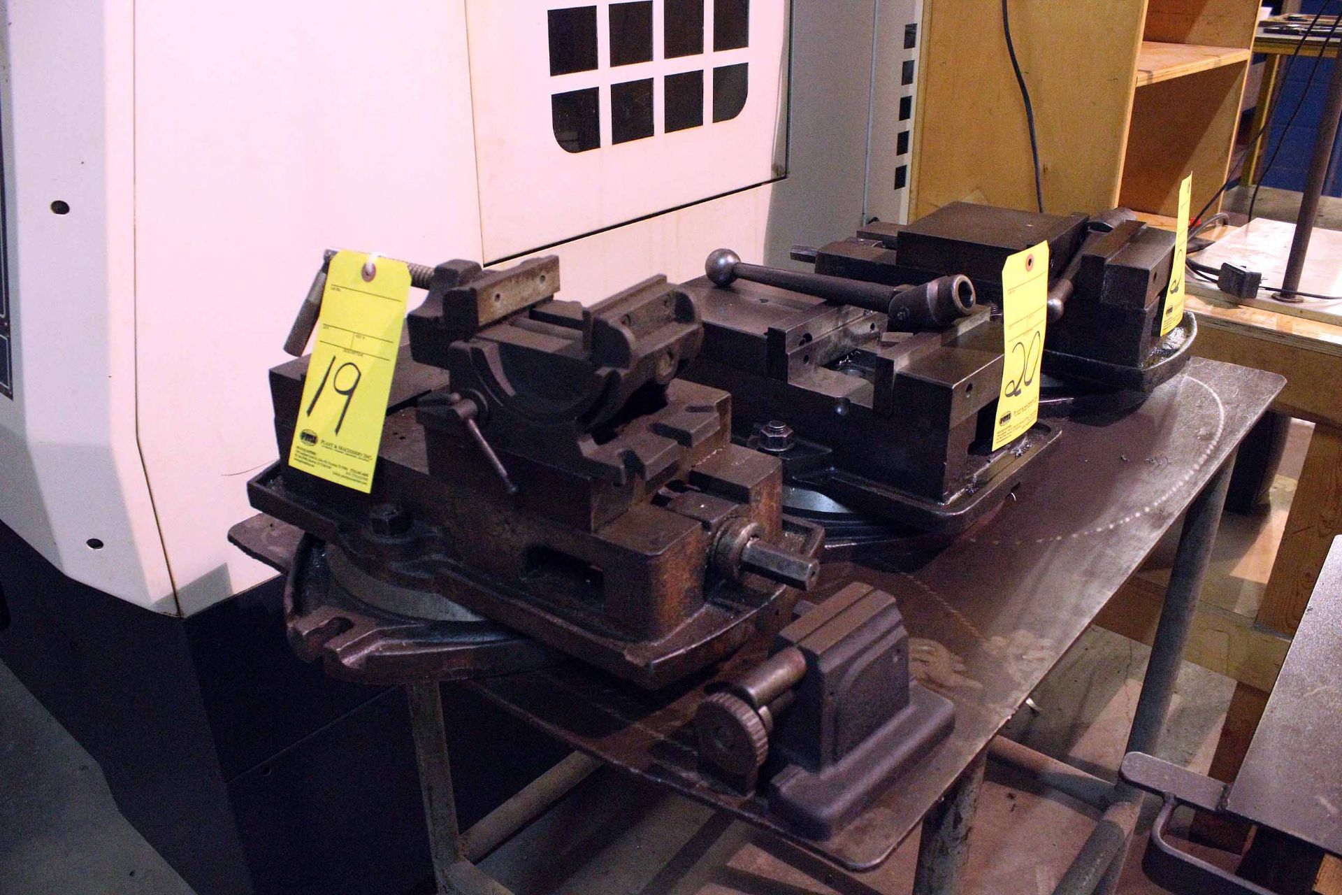 MACHINE VISE - Image 2 of 2