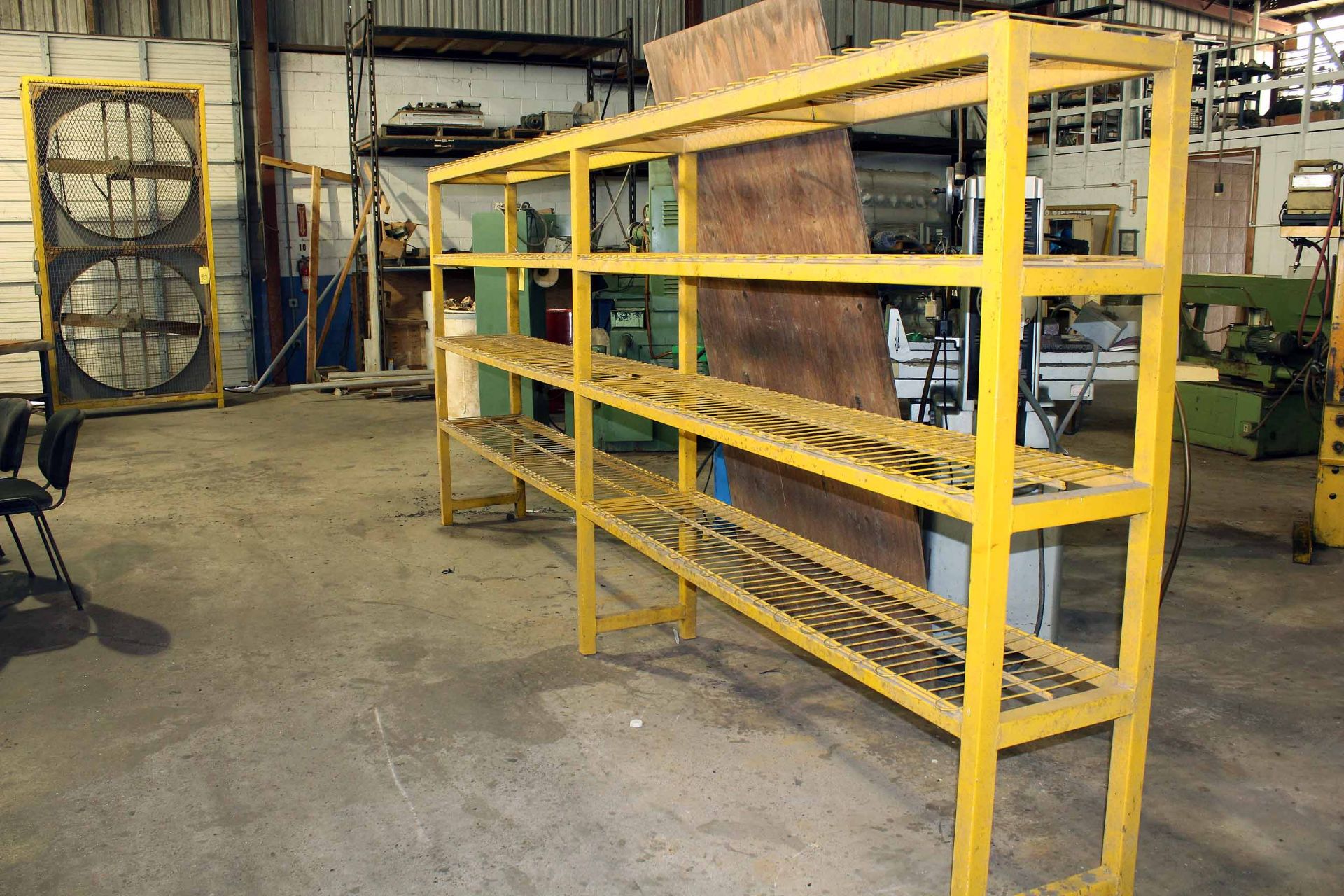 PALLET SHELVING SECTION, 14' x 18" x 72" x 4' ht. - Image 2 of 2