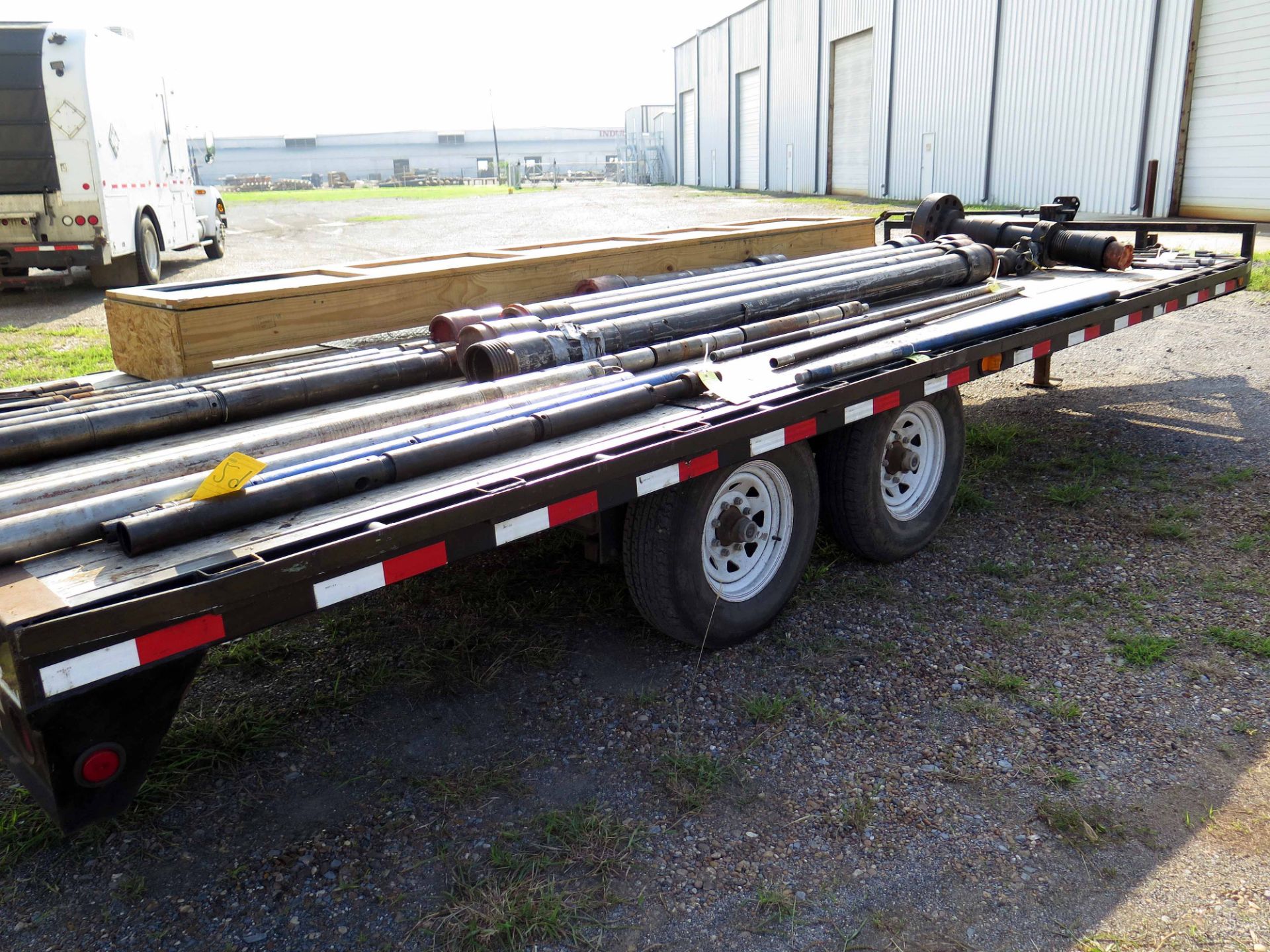 TRAILER, SUPERIOR 20', new 2012, tandem axle, TX Lic. No. 33009P, VIN 4P5F82027C117404 (delayed - Image 3 of 5