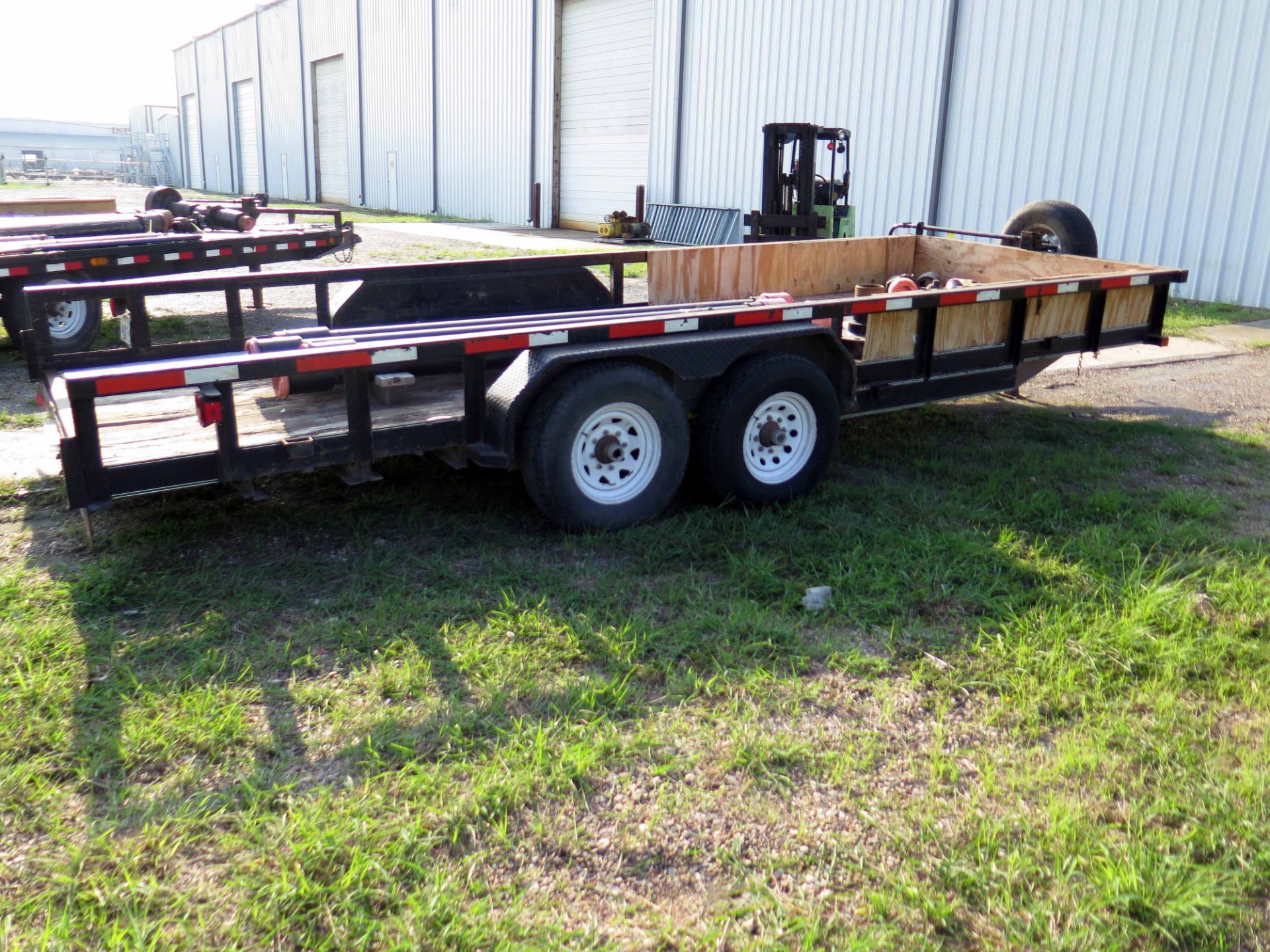 TRAILER, TOPH 28', new 2011, tandem axle, TX Lic. No. 4029224, VIN 4R7BU2023BT108014 (delayed - Image 3 of 6