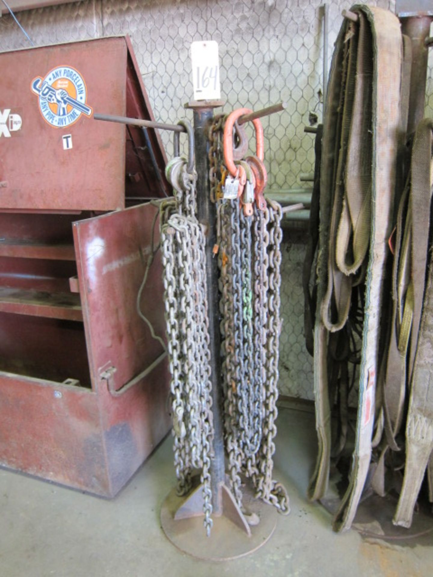 RACK, w/chain