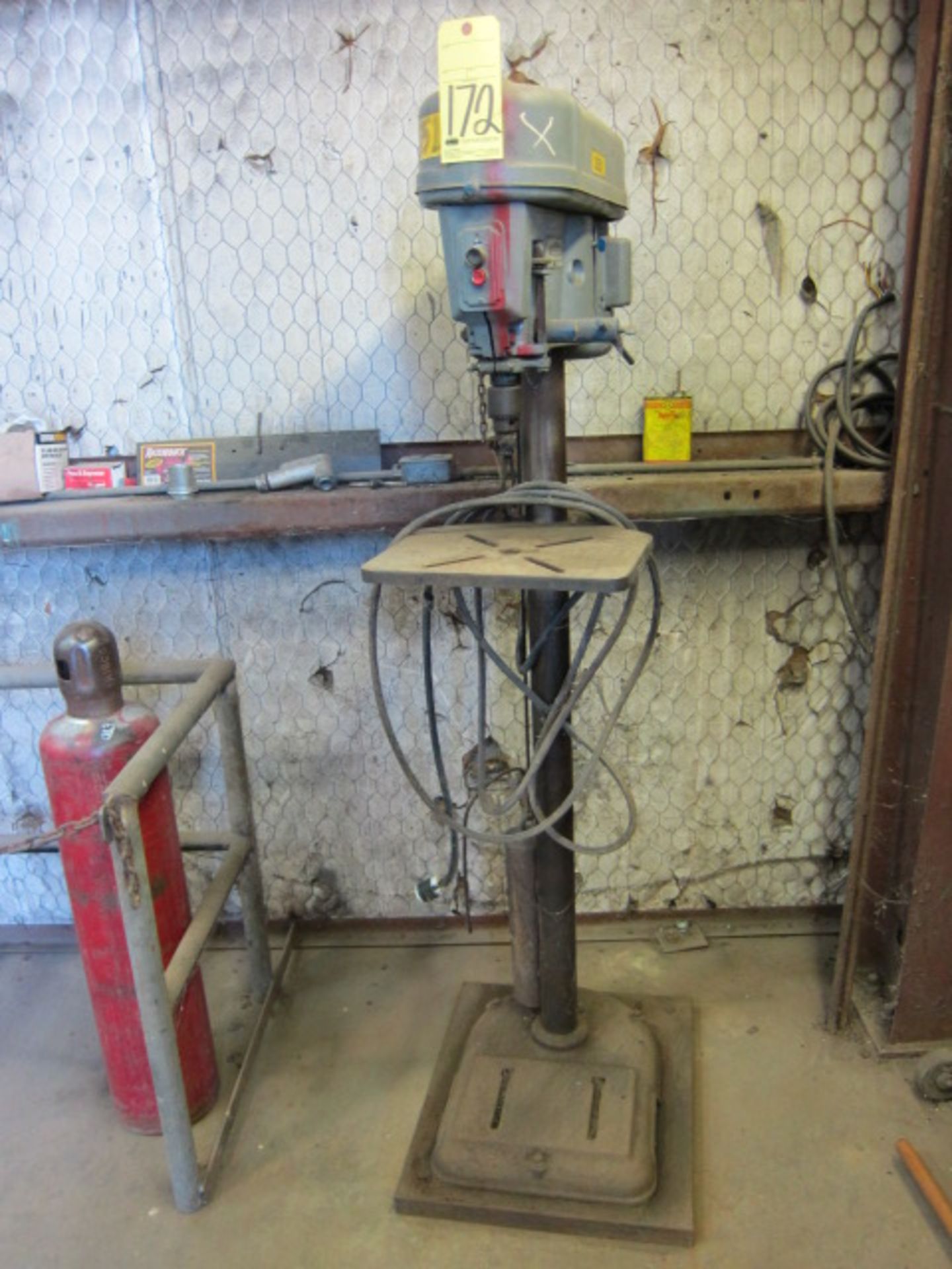 DRILL PRESS, DELTA 15" MDL. 15-017, S/N 1590332