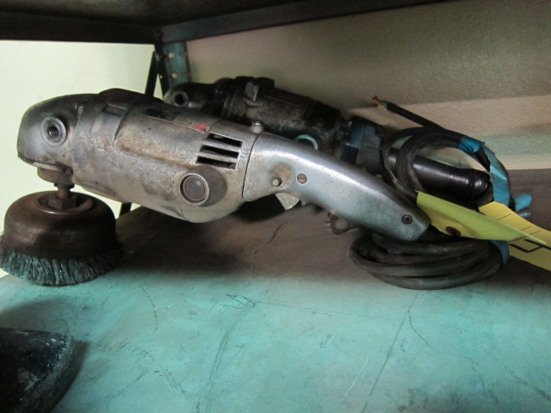 RIGHT ANGLE GRINDER, 8"