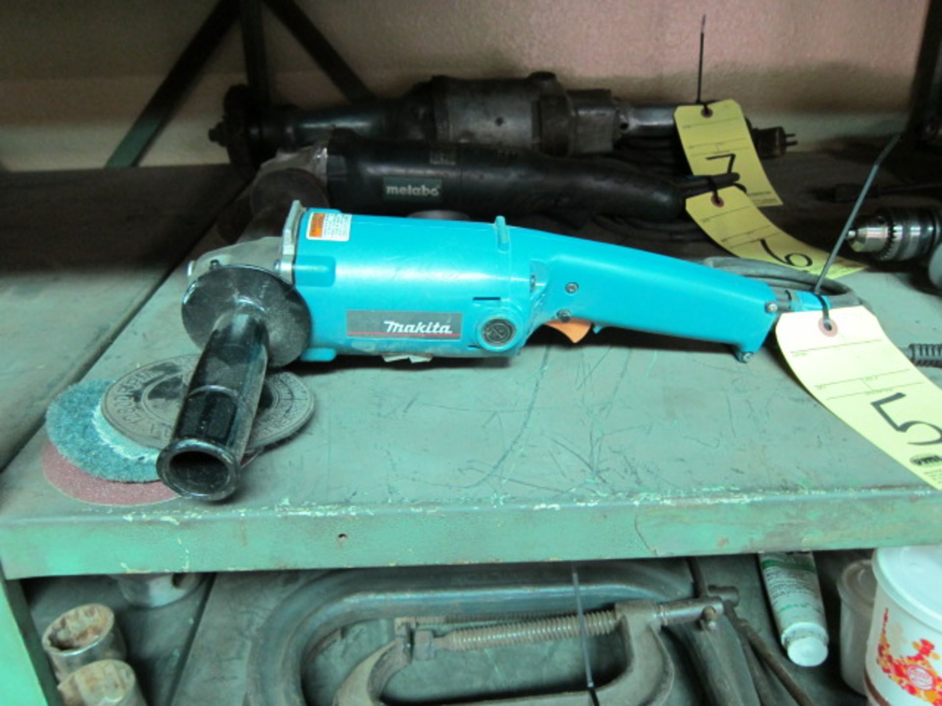 RIGHT ANGLE GRINDER, MAKITA 4"