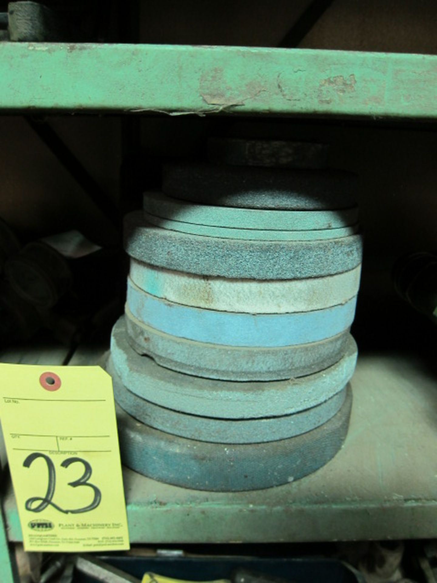 LOT OF GRINDING WHEELS, assorted