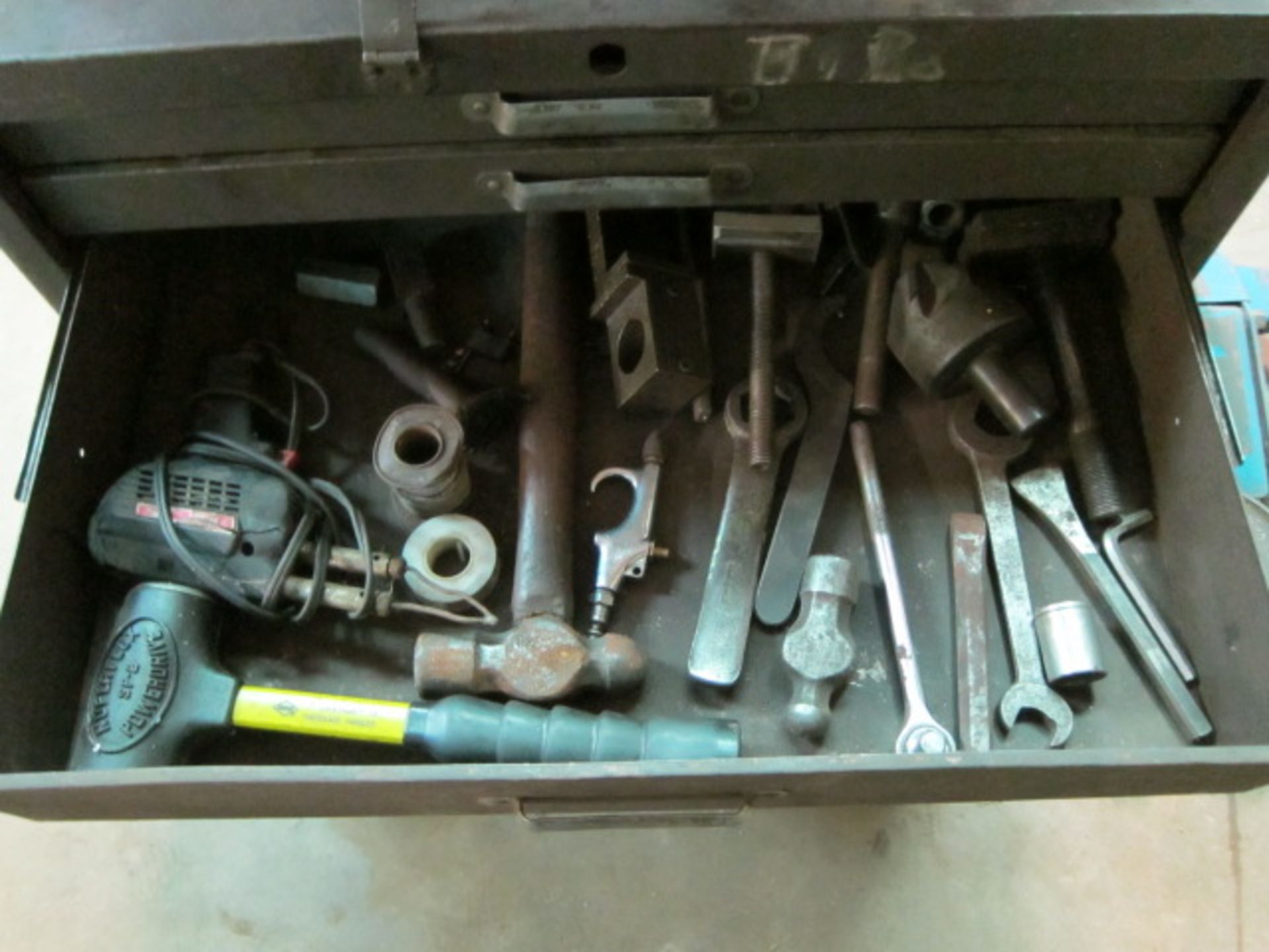 ROLL-AROUND TOOLBOX, KENNEDY, w/tools - Image 8 of 9