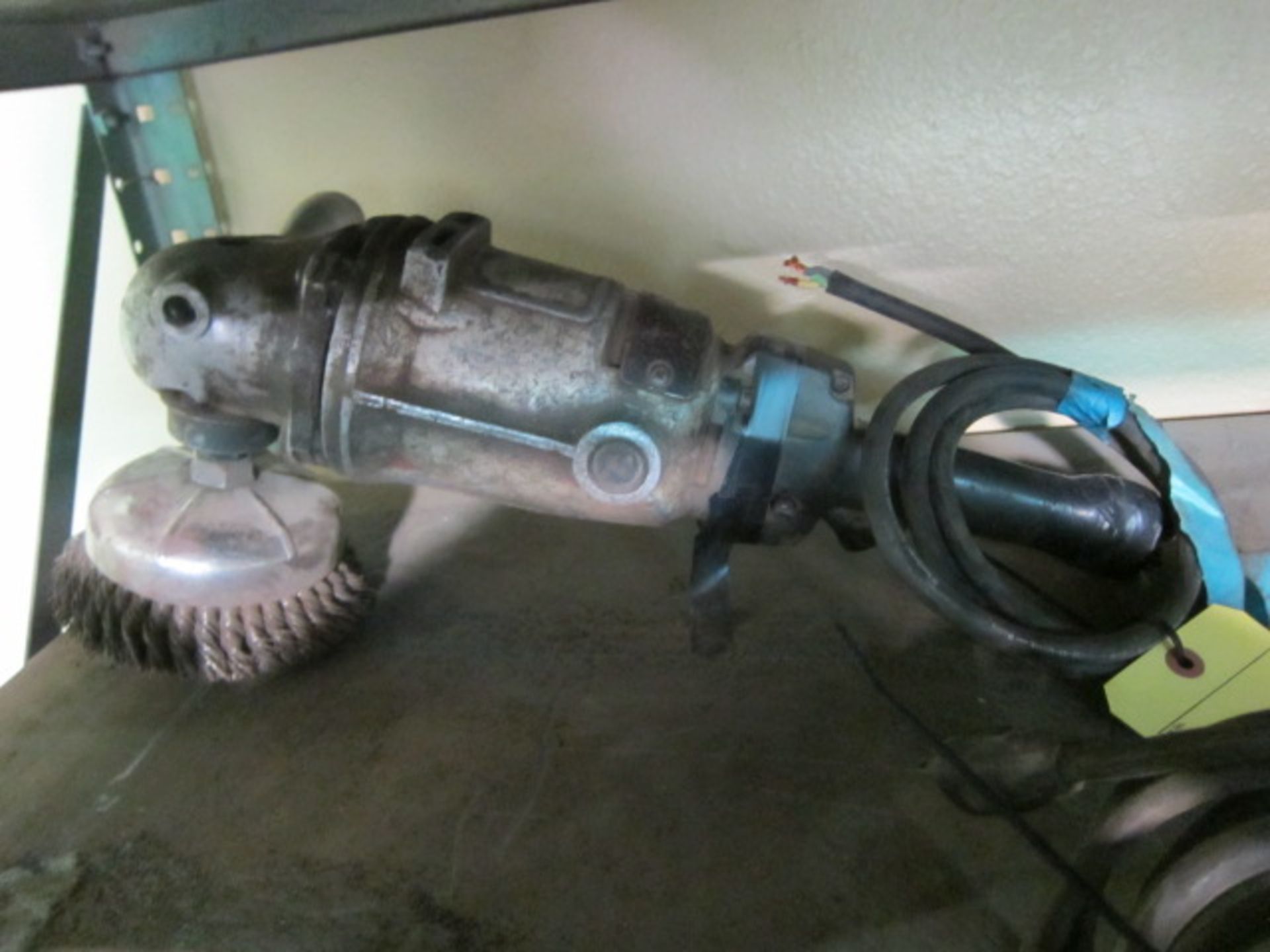 RIGHT ANGLE GRINDER, 8"