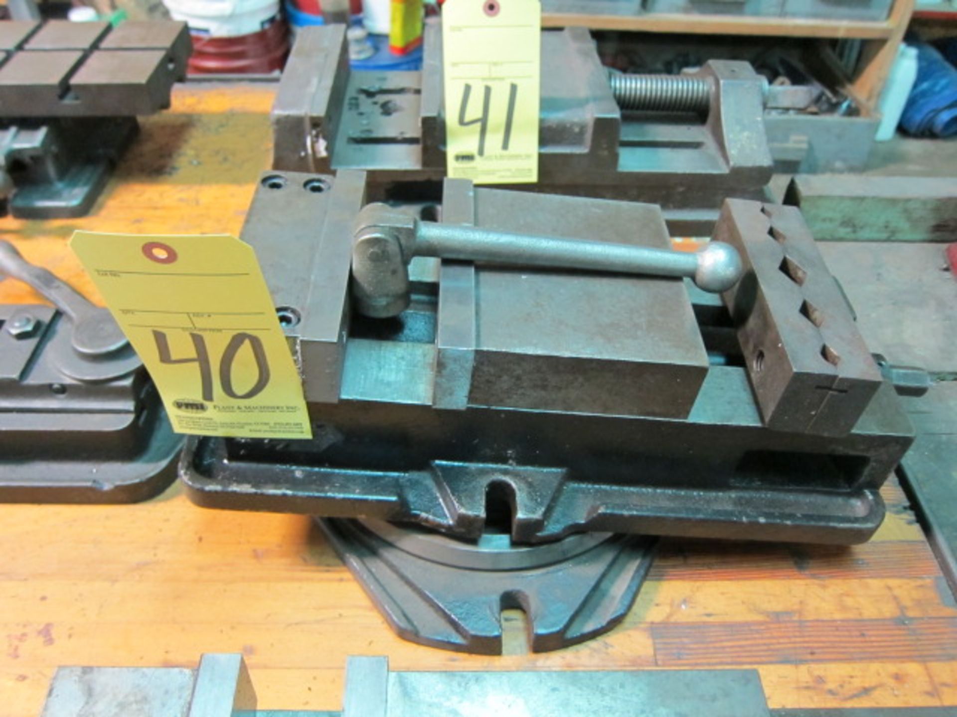 MACHINE VISE, 6"