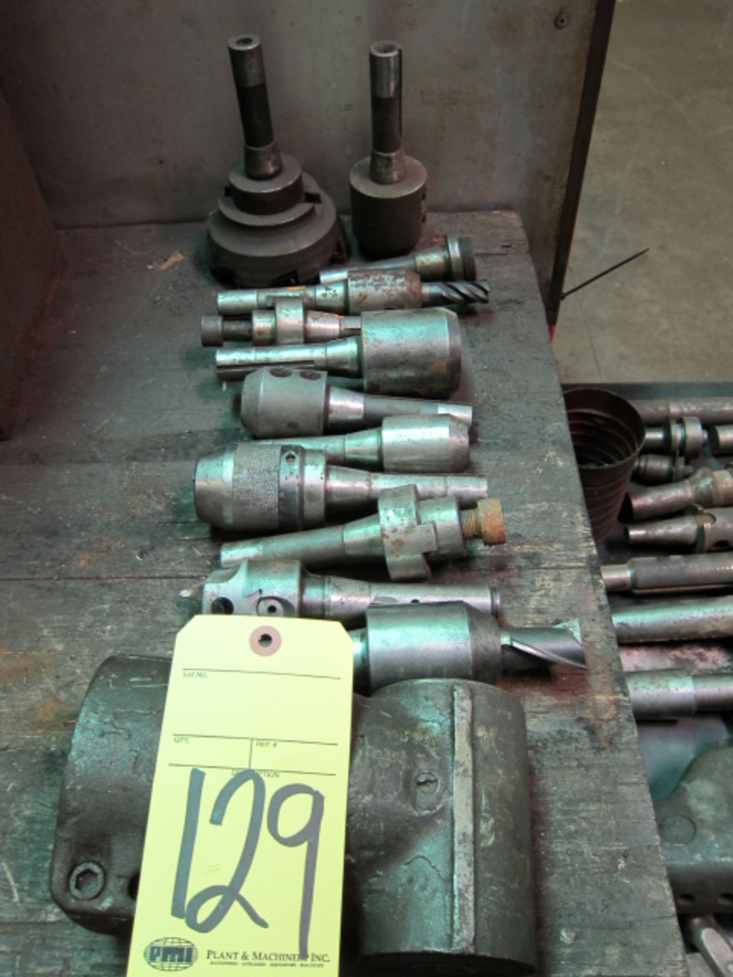 LOT OF R-8 TOOLING