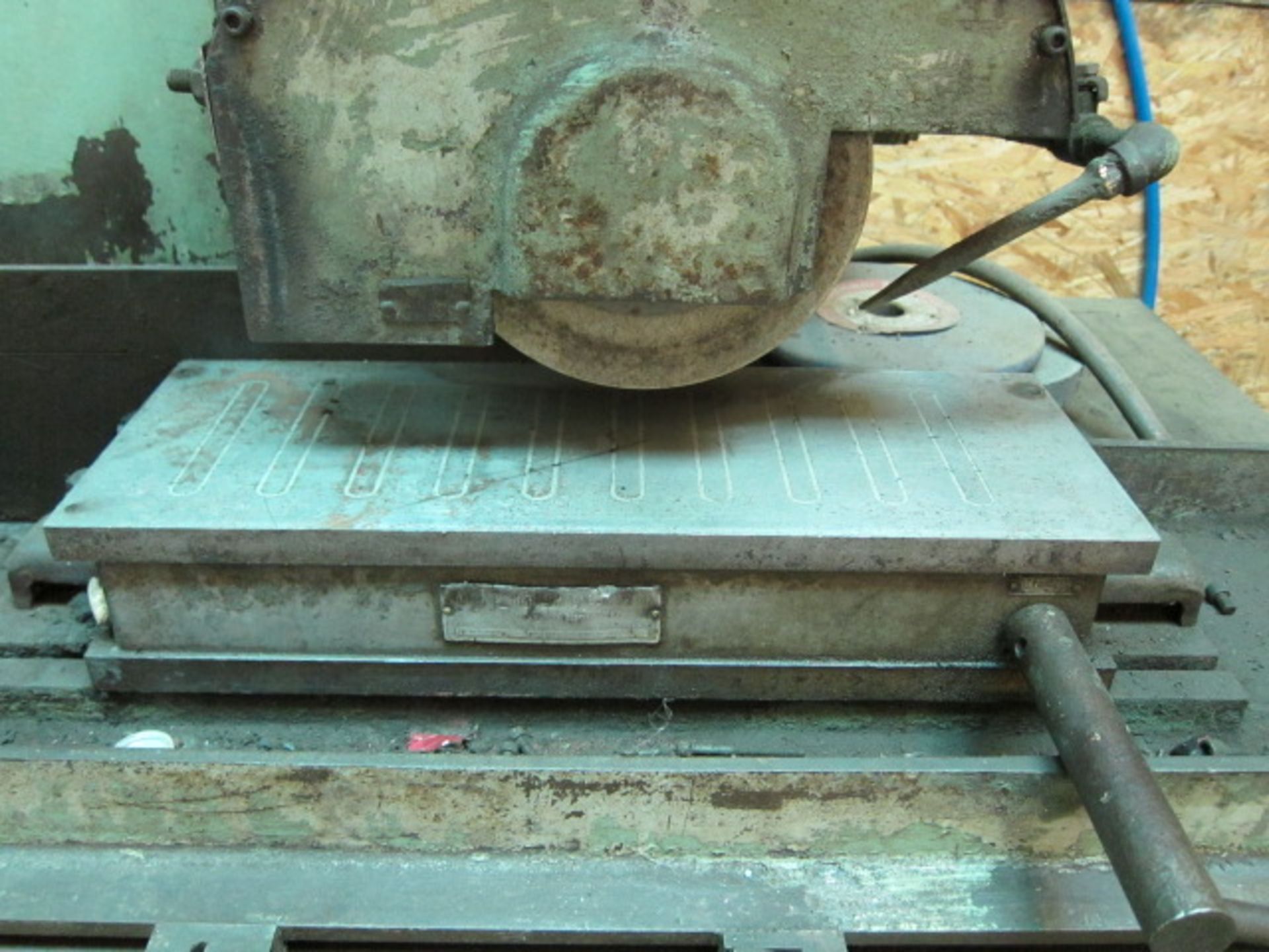 HYDRAULIC SURFACE GRINDER, THOMPSON 6" X 18", 10" x 1/2" wheel size, 1 HP direct drive motor, - Image 2 of 2