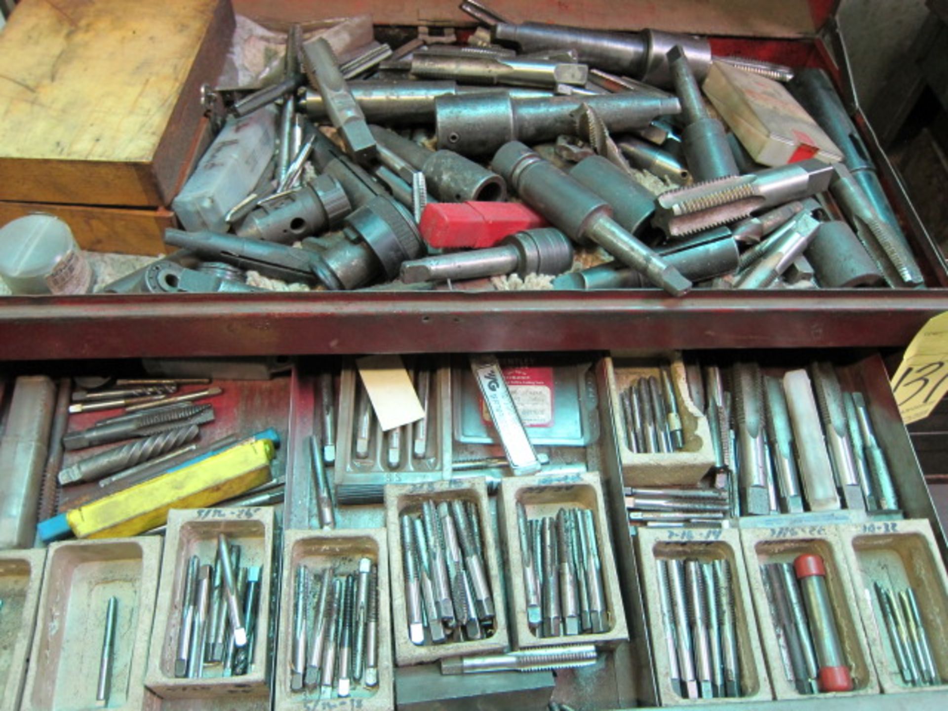 TOOLBOX, w/taps - Image 3 of 11