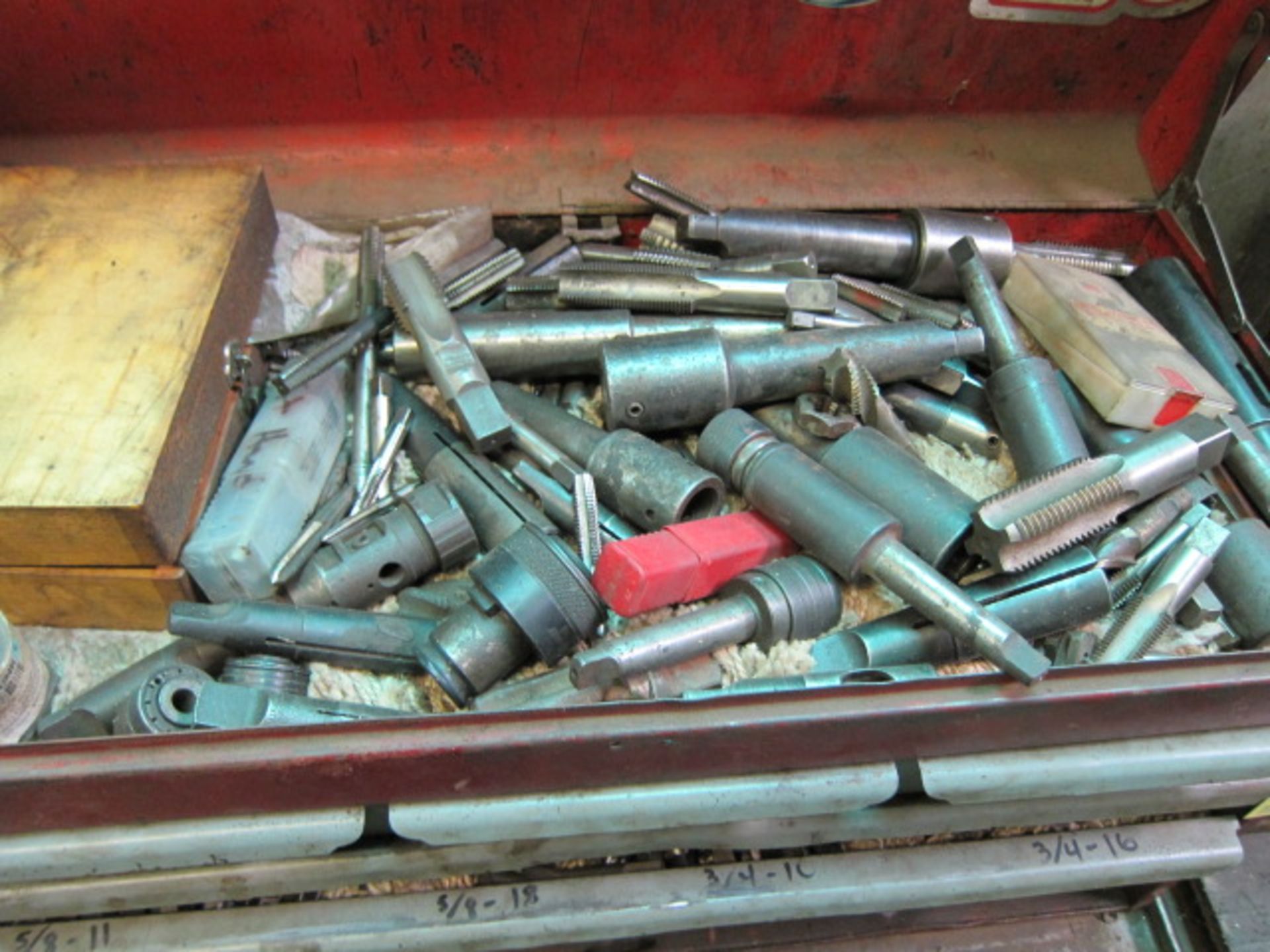TOOLBOX, w/taps - Image 2 of 11