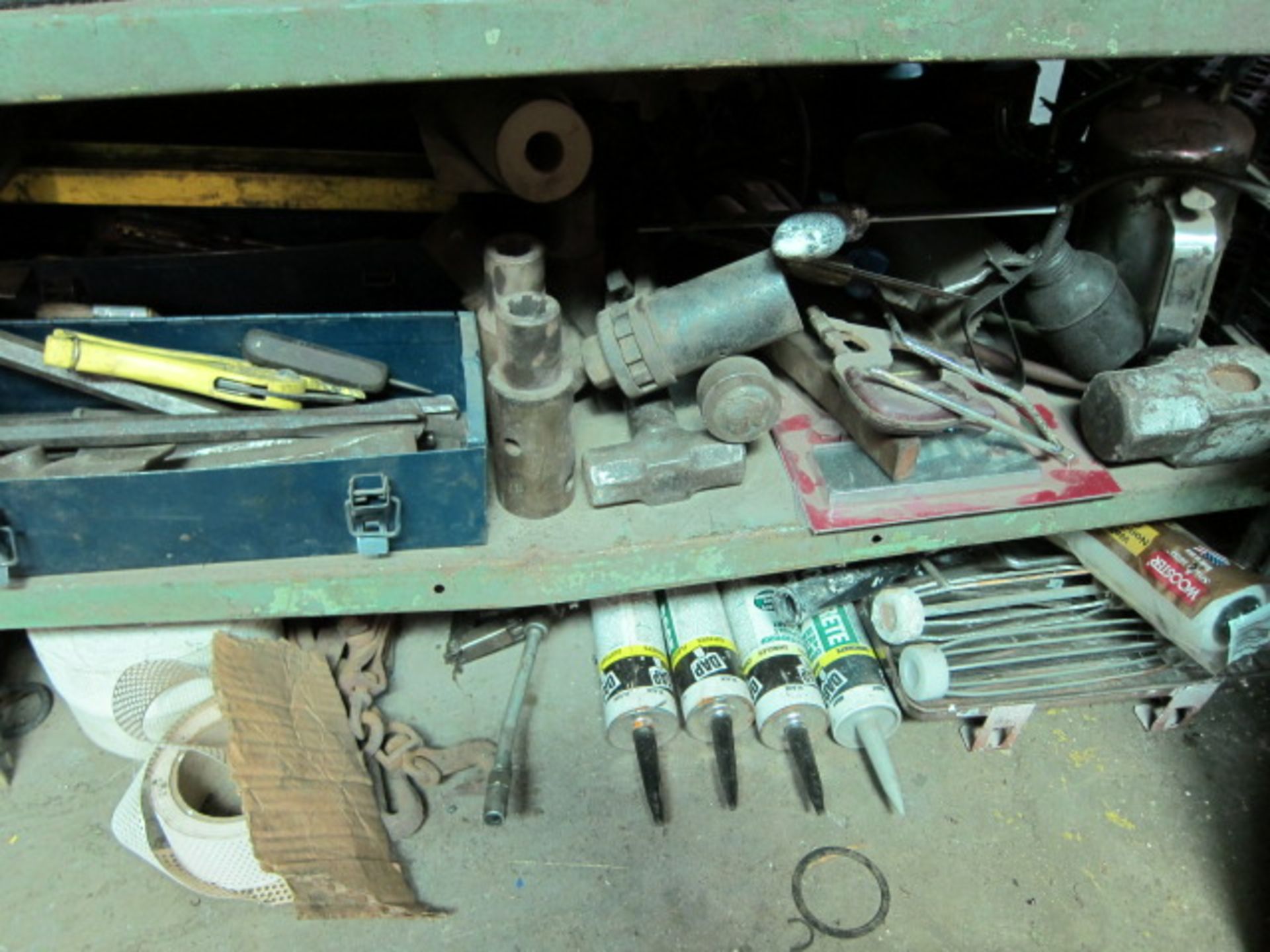 LOT OF HAND TOOLS, assorted (on three shelves) - Image 4 of 4
