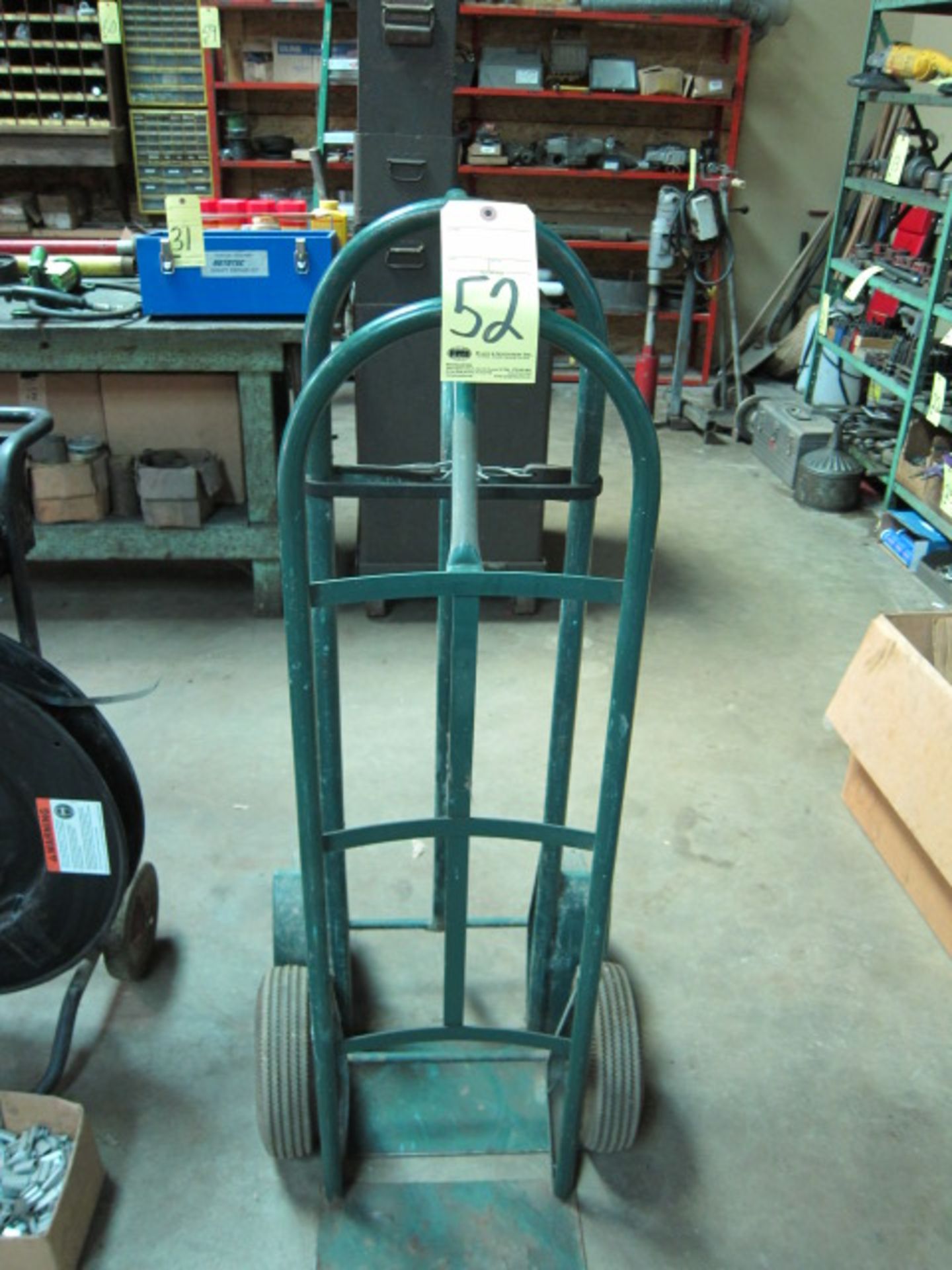 LOT OF HAND TRUCKS (2), 2-wheel