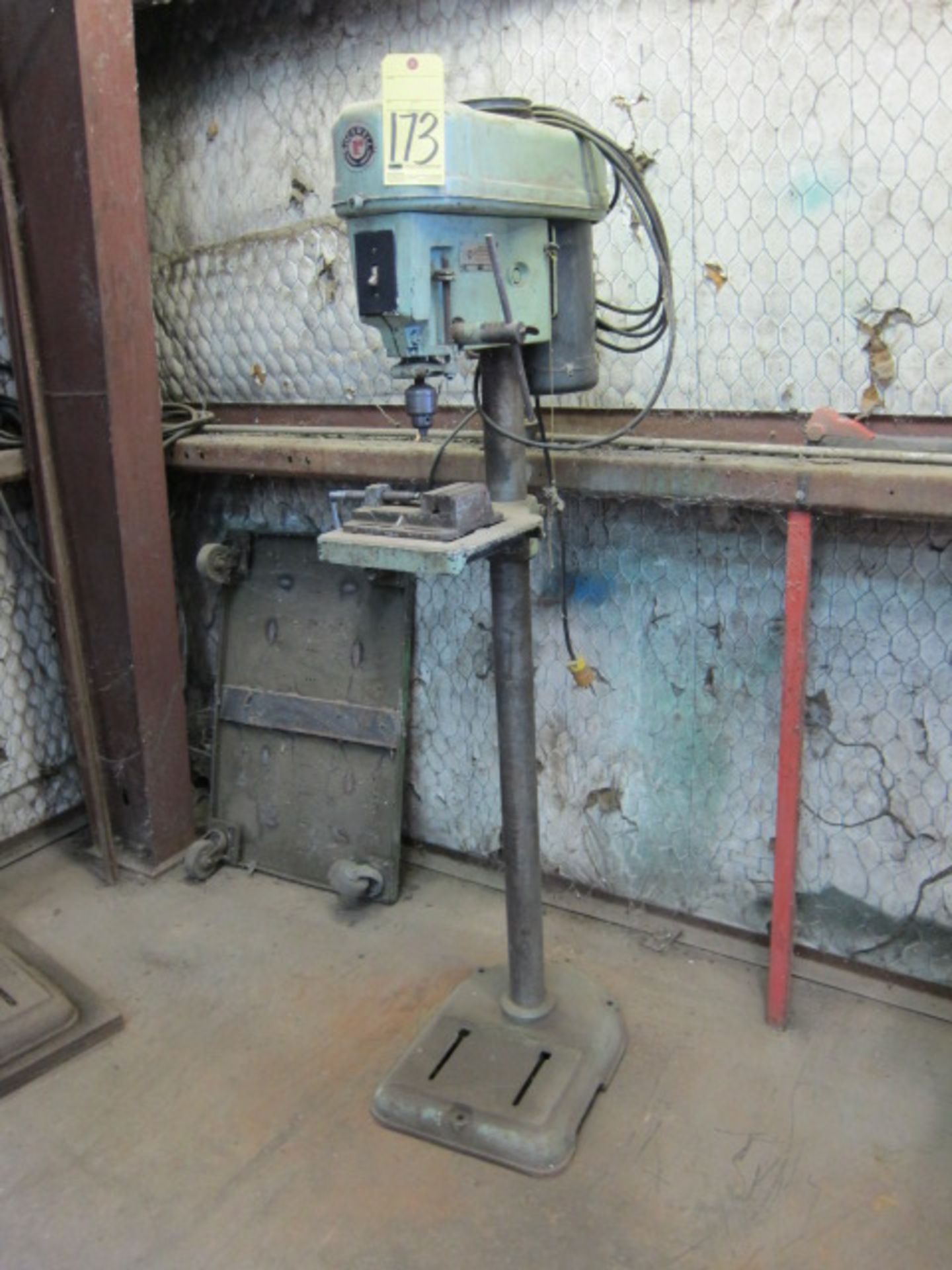 DRILL PRESS, DELTA 15" MDL. 15-017, S/N 1536619