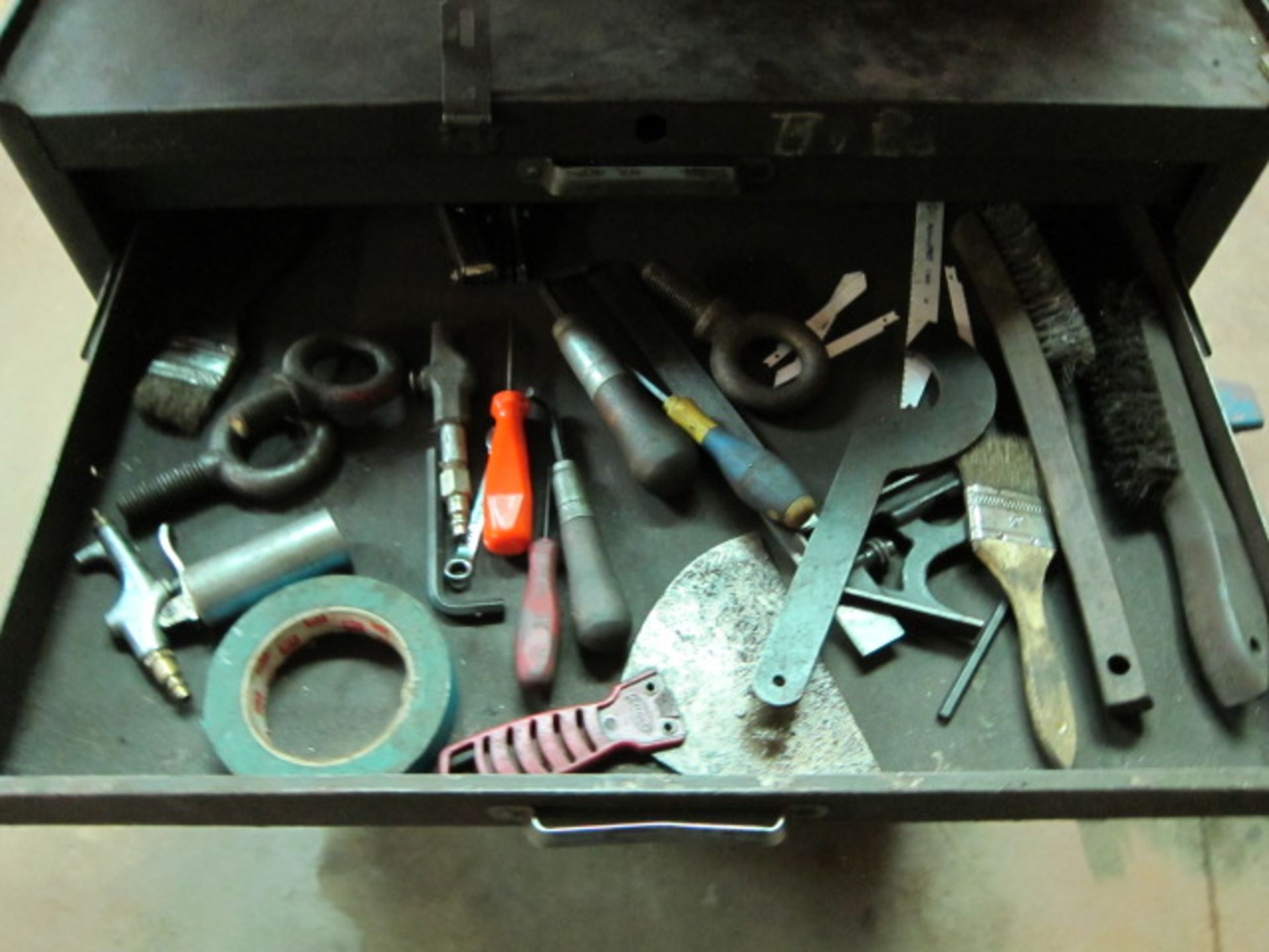 ROLL-AROUND TOOLBOX, KENNEDY, w/tools - Image 7 of 9