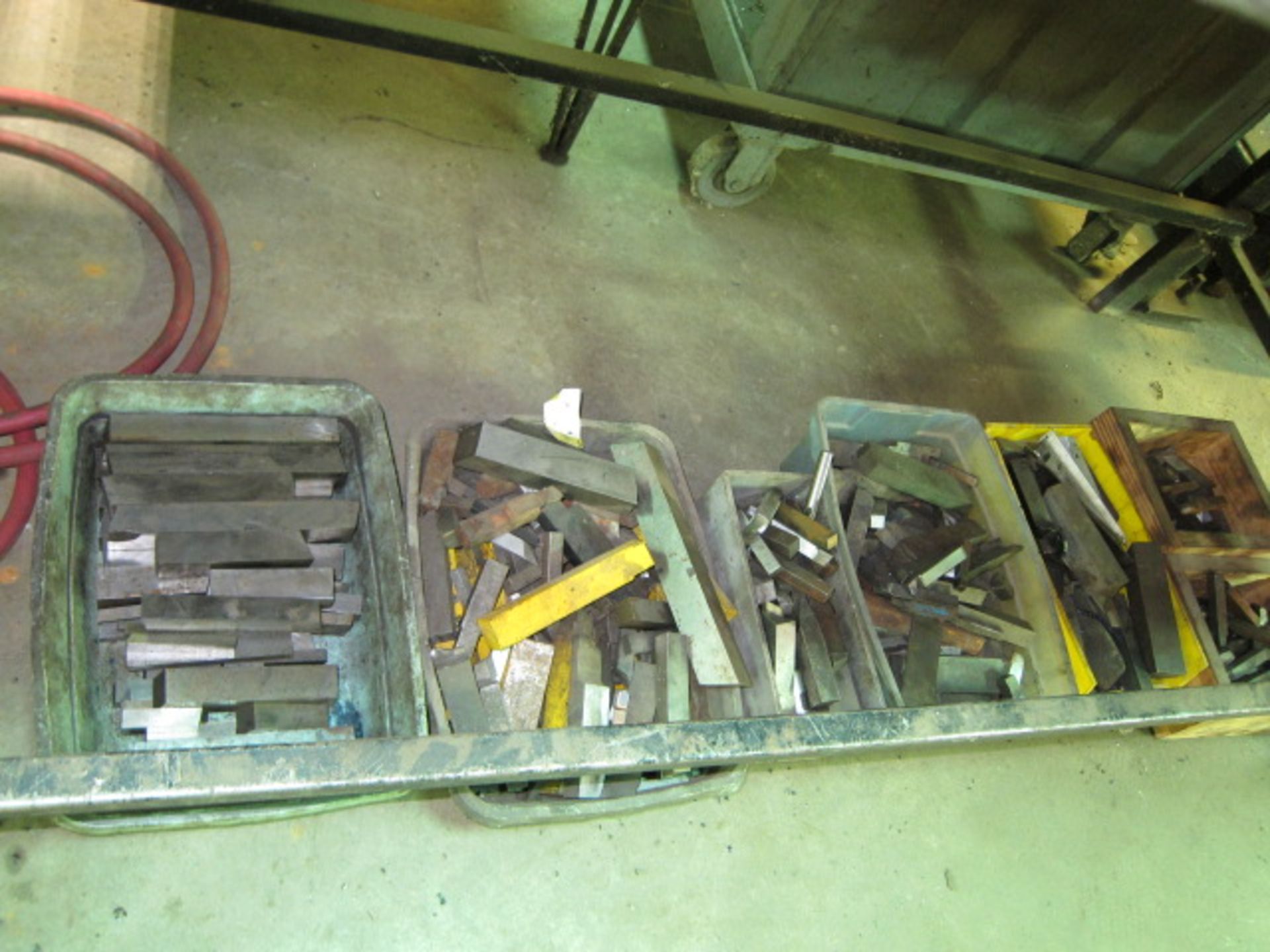 LOT OF CUTTERS: carbide tipped & speed (located under bench) - Image 2 of 2