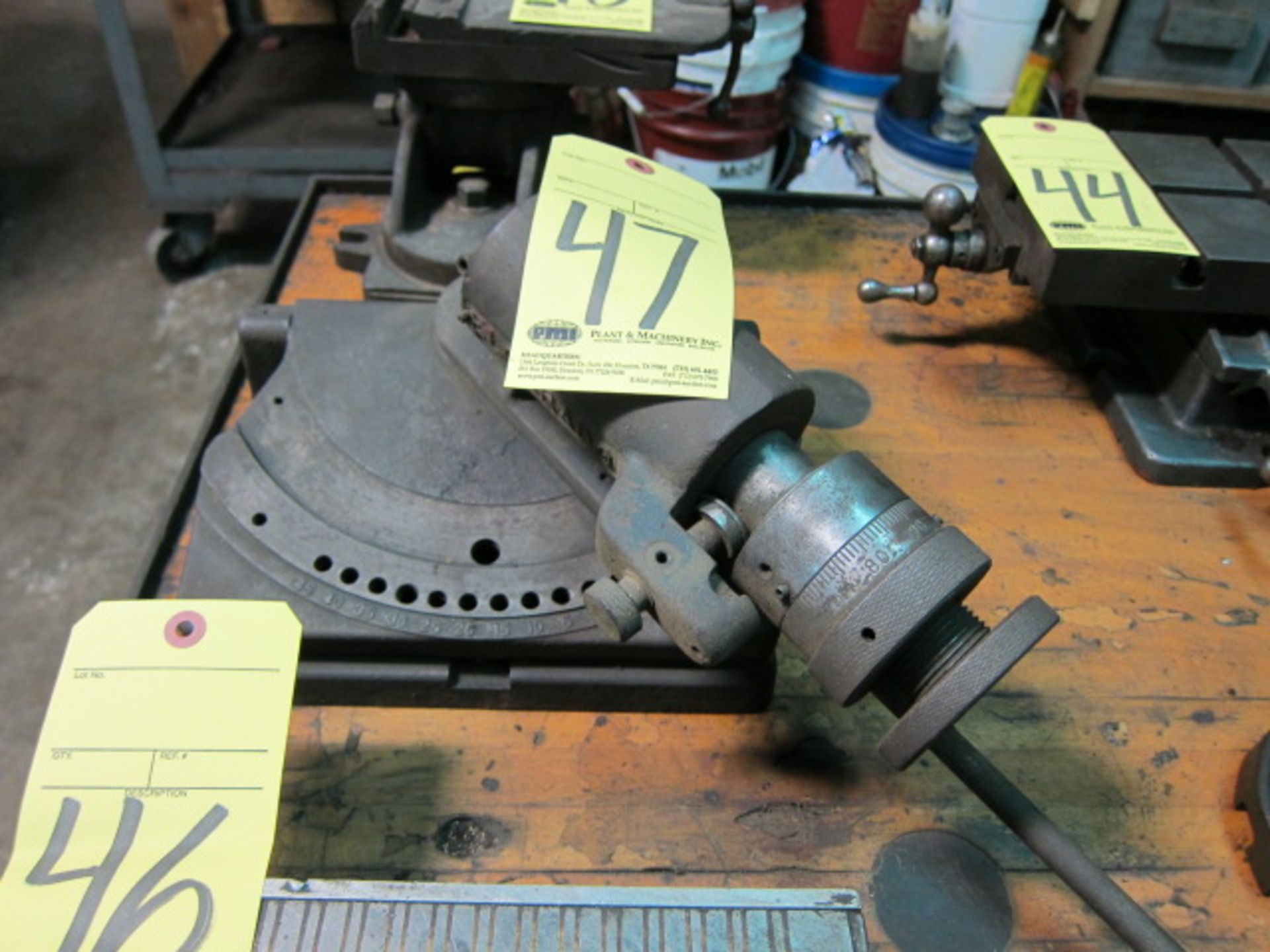 DRILL SHARPENING GRINDING FIXTURE, ELDORADO