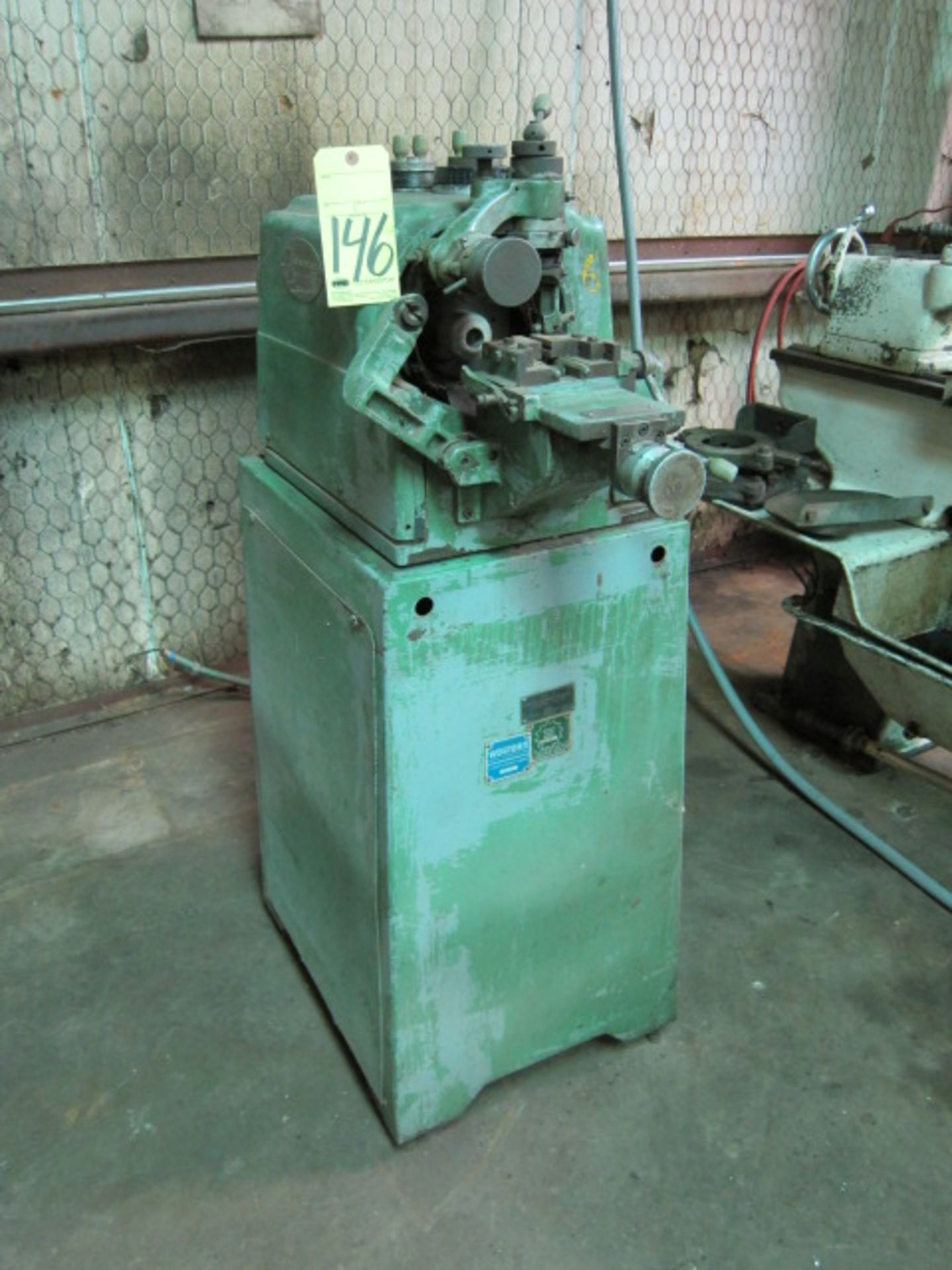 DRILL GRINDER, CINCINNATI SPIRAPOINT, 1/2 HP drive motor, mist coolant system, assorted grinding