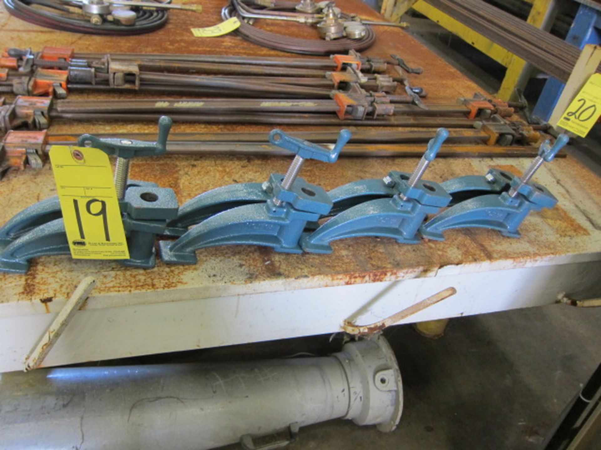 LOT OF BAR CLAMPS (4 sets)