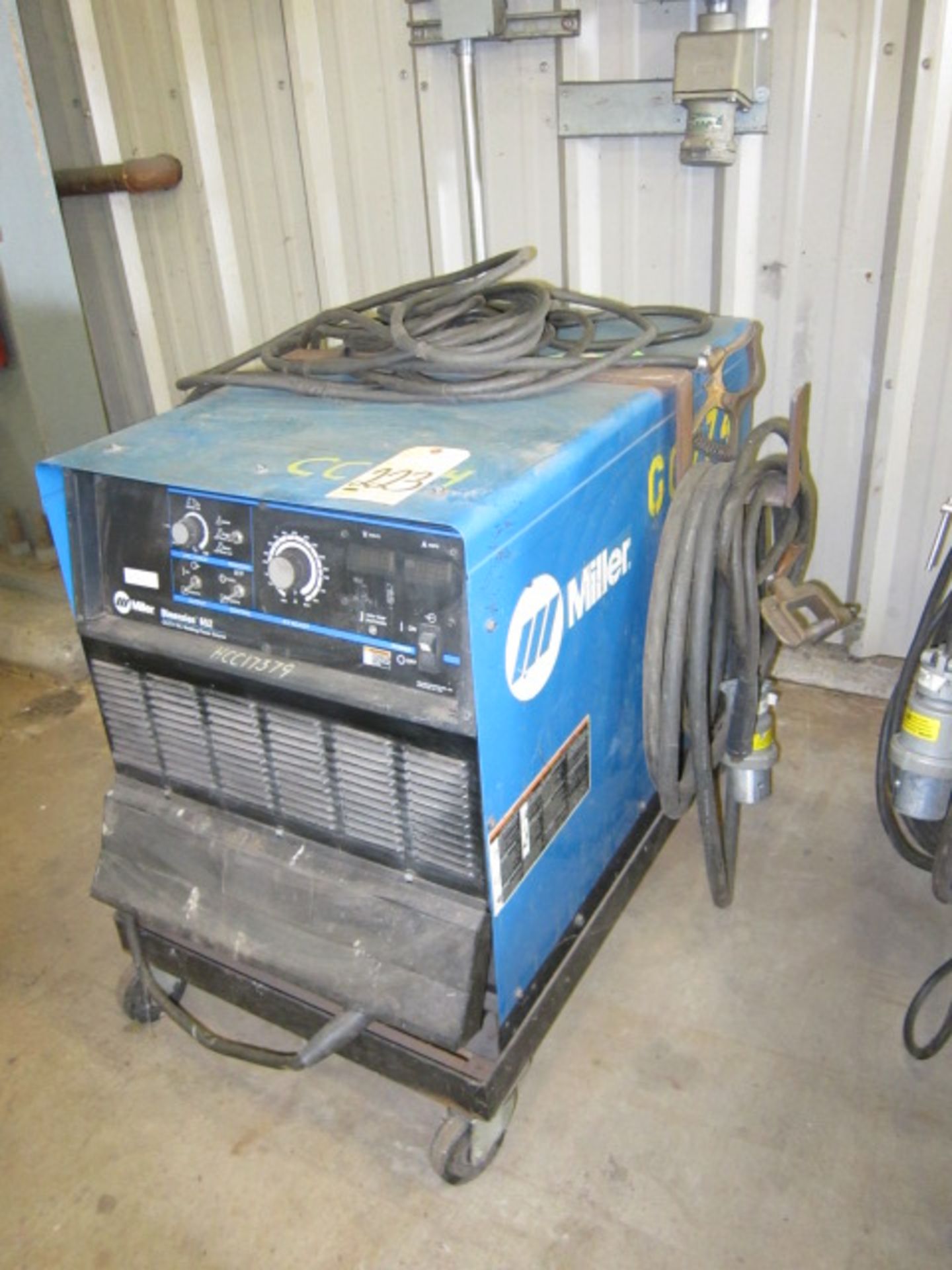 WELDING POWER SOURCE, MILLER MDL. DIMENSION 652, new 2013, 650 amps, S/N MD010482C