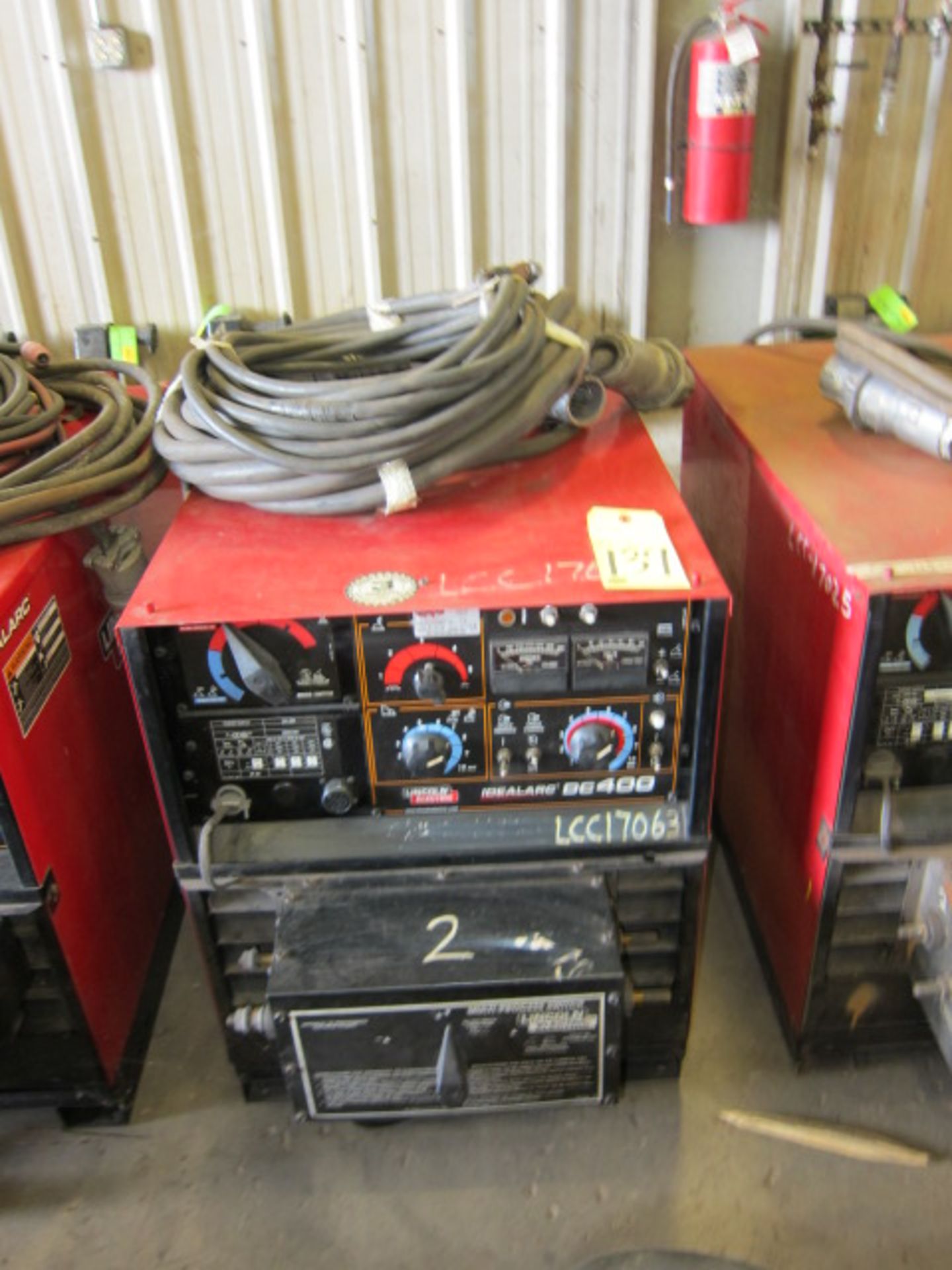 WELDING POWER SOURCE, LINCOLN MDL. DC400, new 2012, 400 amps, S/N U1120508962