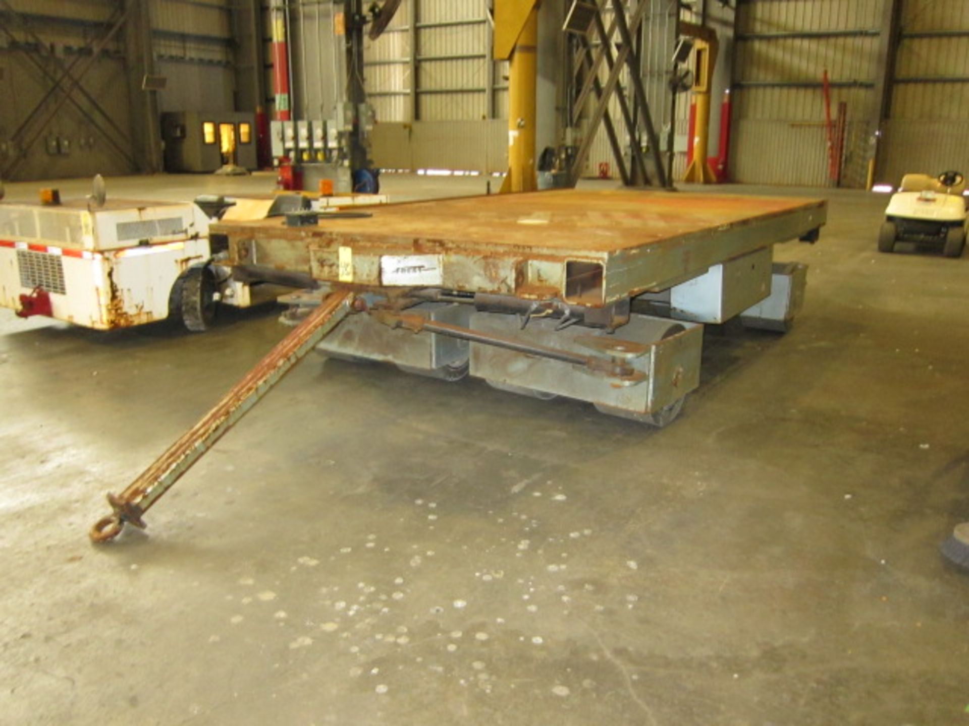 UTILITY TRAILER, for heavy load transport