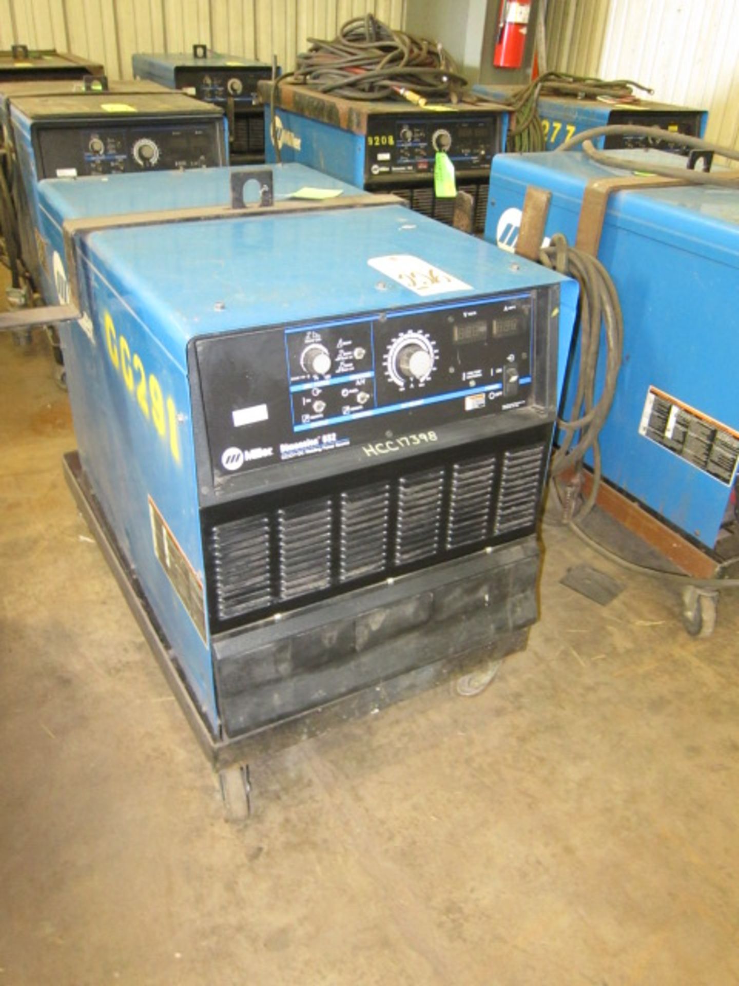 WELDING POWER SOURCE, MILLER MDL. DIMENSION 652, new 2013, 650 amps, S/N MD010481C