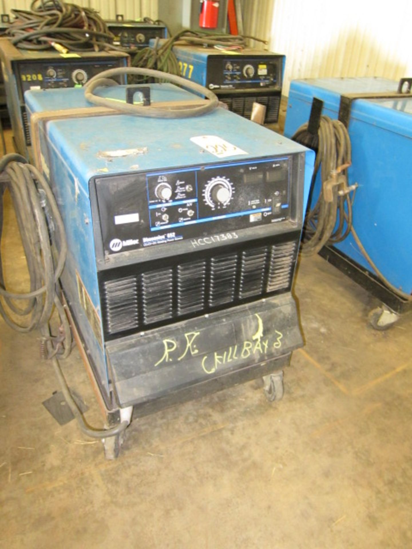 WELDING POWER SOURCE, MILLER MDL. DIMENSION 652, new 2013, 650 amps, S/N MD26004C