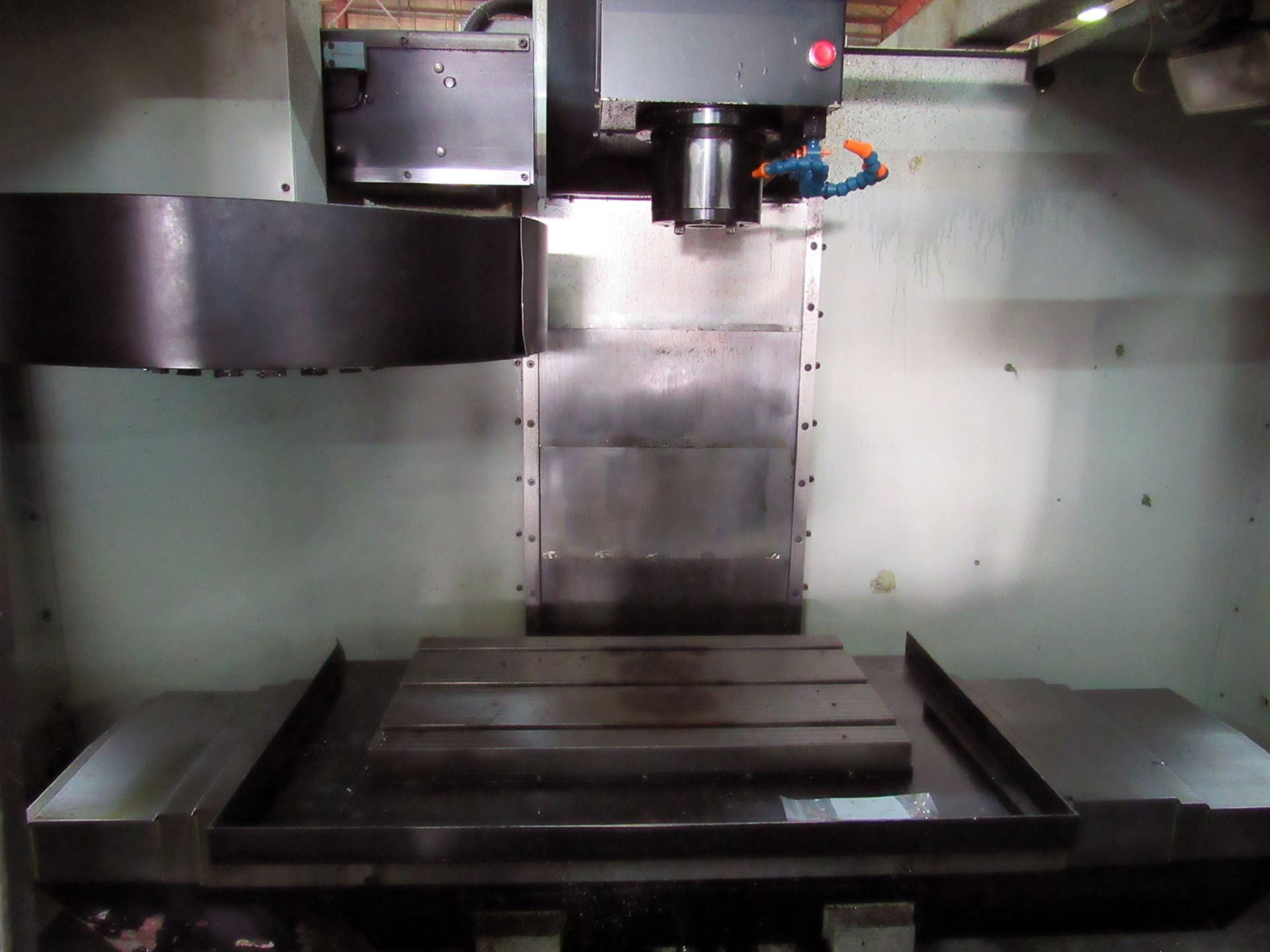 CNC VERTICAL MACHINING CENTER, HAAS MDL. VF-1, new 1994, 26" x 14" tbl., CT-40 spndl. taper, 7,500 - Image 3 of 10