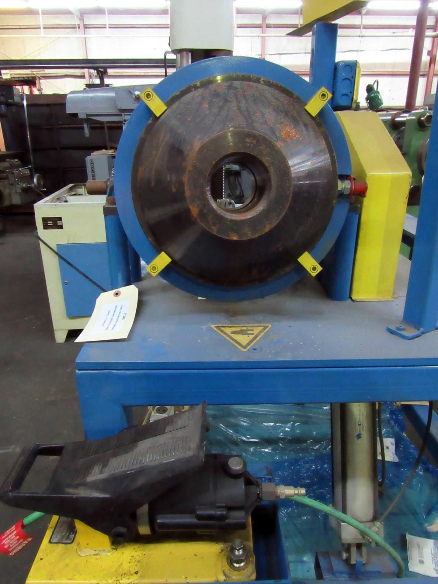 SWEDGING MACHINE, CUSTOM 3", tbl. Mtd., Enerpac pwr. Supply (Location C - Houston, TX) - Image 4 of 4