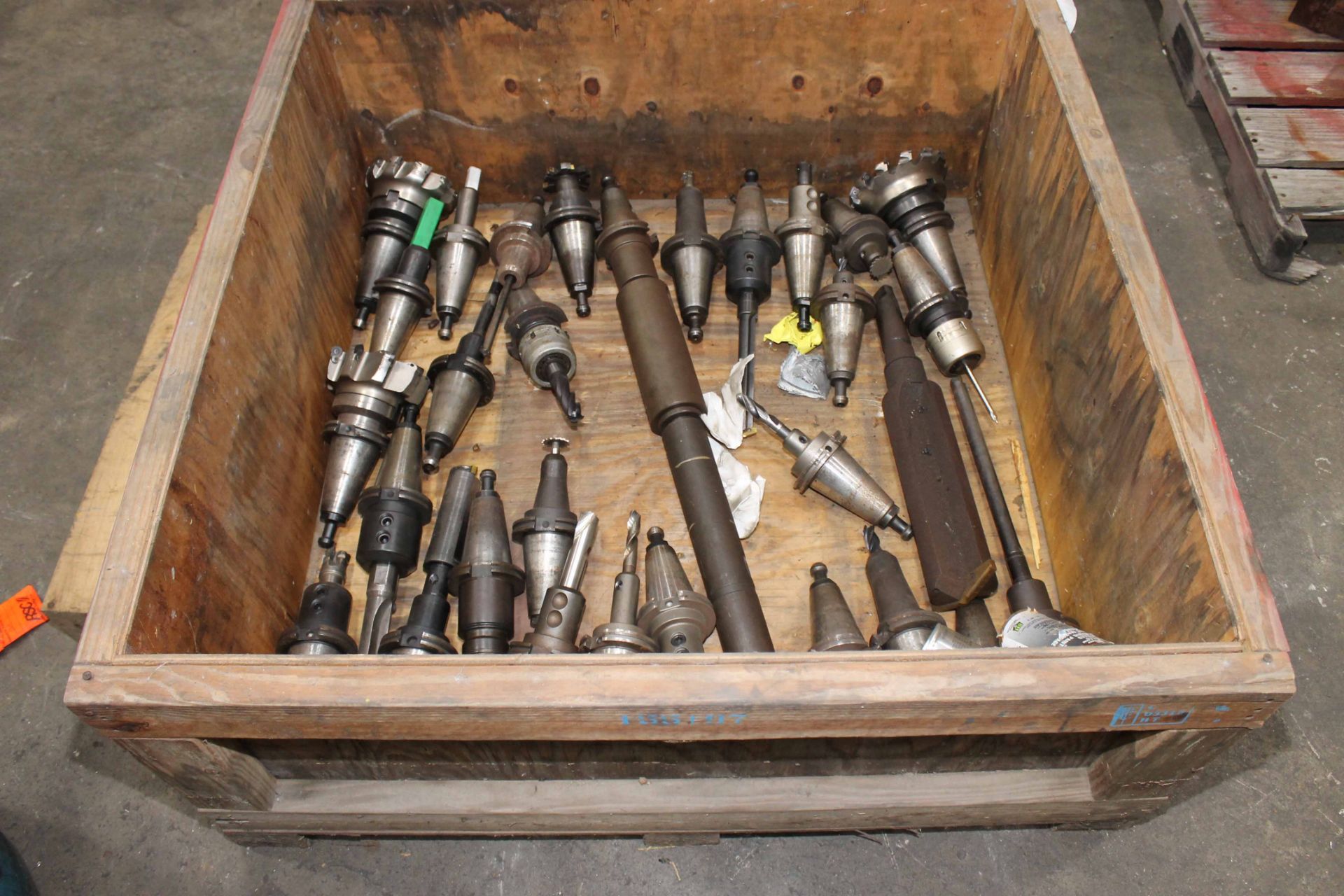 LOT CONSISTING OF: 50 taper toolholders & some boring bars (Location B - Cypress, TX) - Image 2 of 3