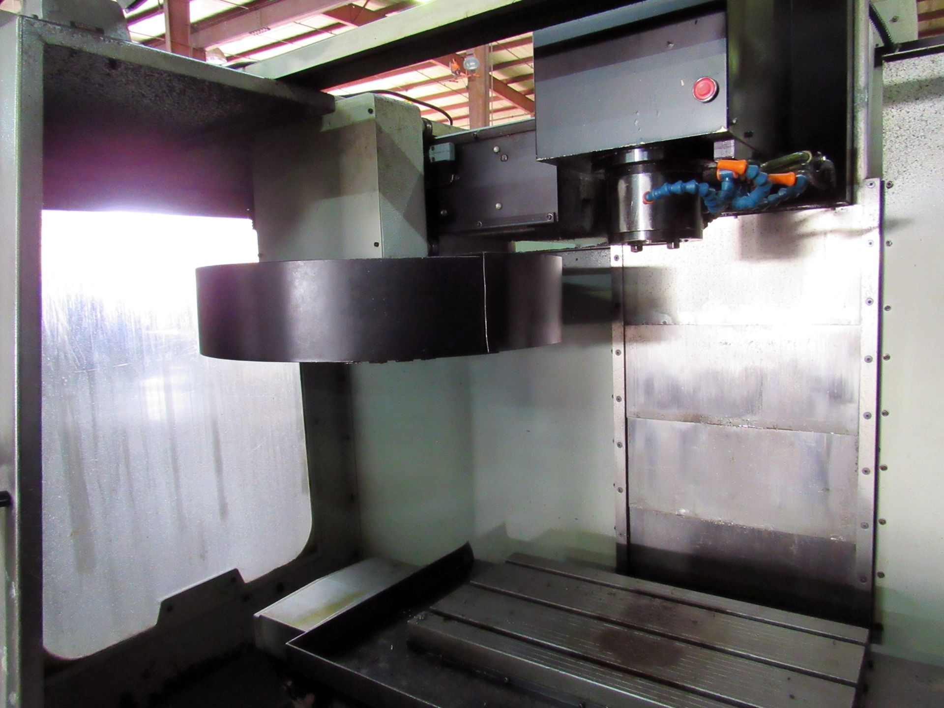 CNC VERTICAL MACHINING CENTER, HAAS MDL. VF-1, new 1994, 26" x 14" tbl., CT-40 spndl. taper, 7,500 - Bild 6 aus 10